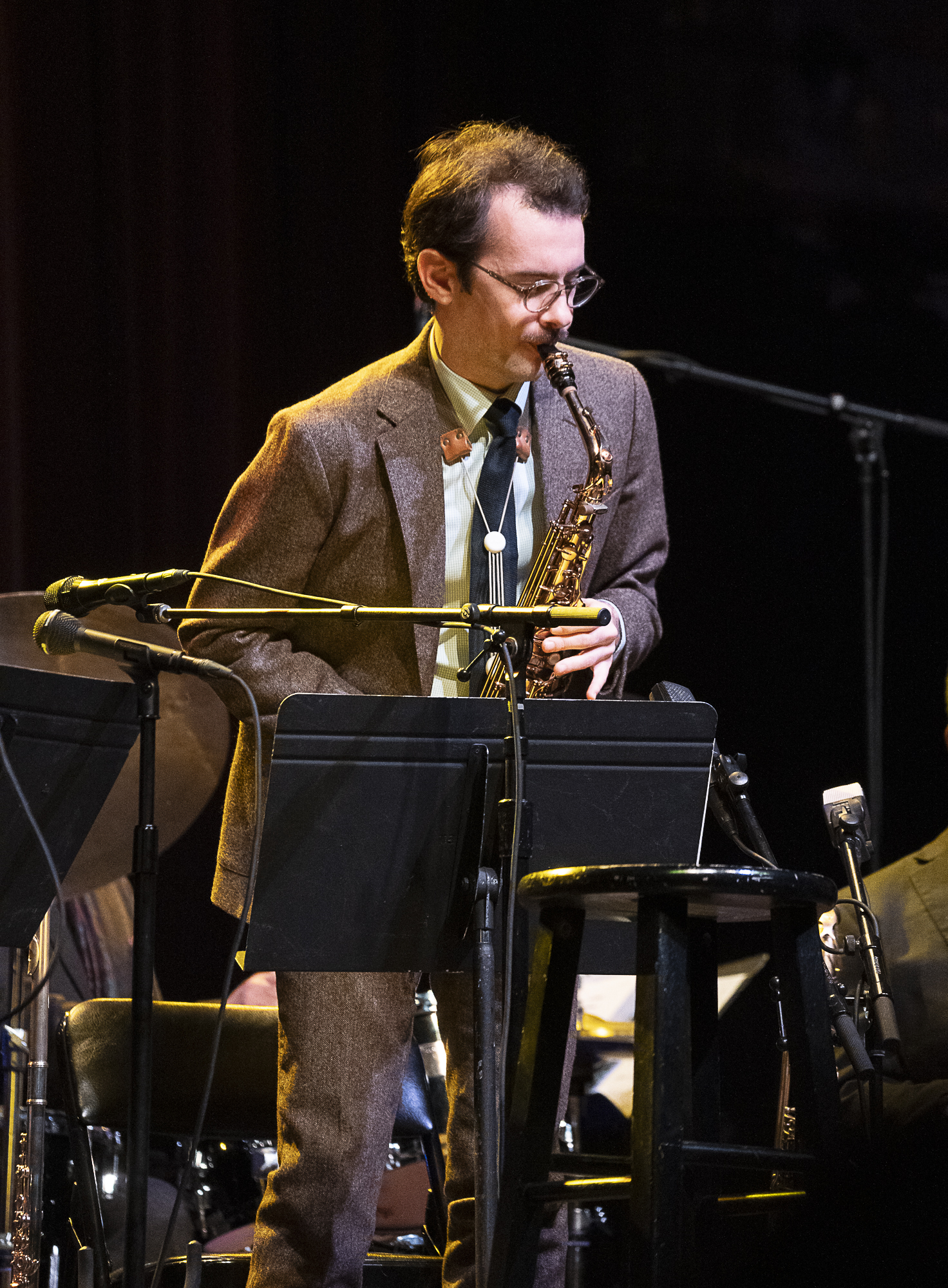 David Mason with Samara Joy, Thalia Hall, Chicago, 2025