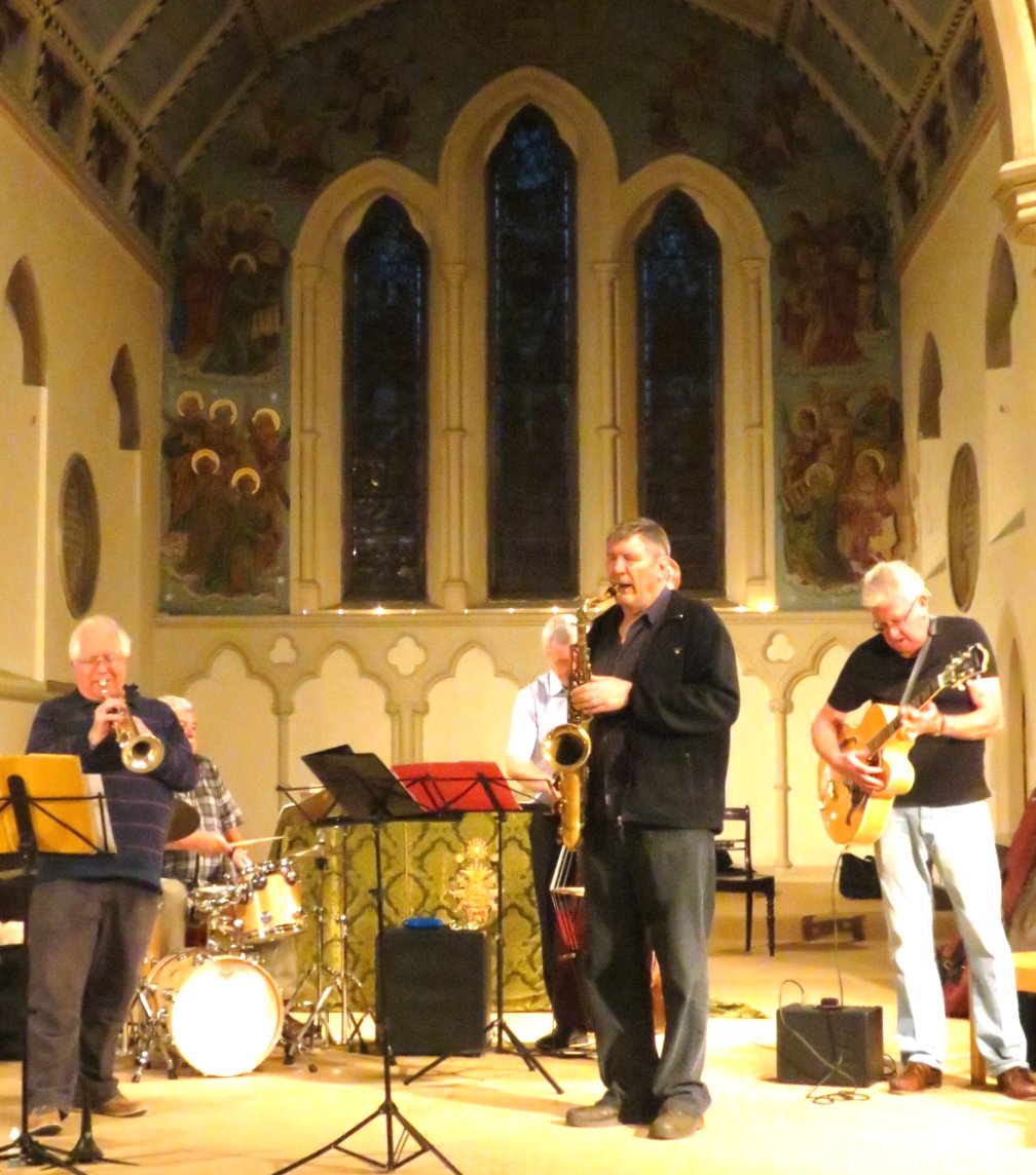 Great Wee Band at St. Anne's Highgate, London, 14 July 2012