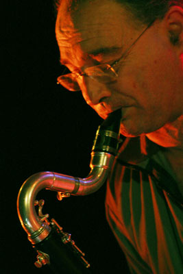 Jean Aussanaire with "Le Workshop de Lyon Presente les Chants D'Edith" at Amr, Sud Des Alpes, Geneva, Switzerland,2005