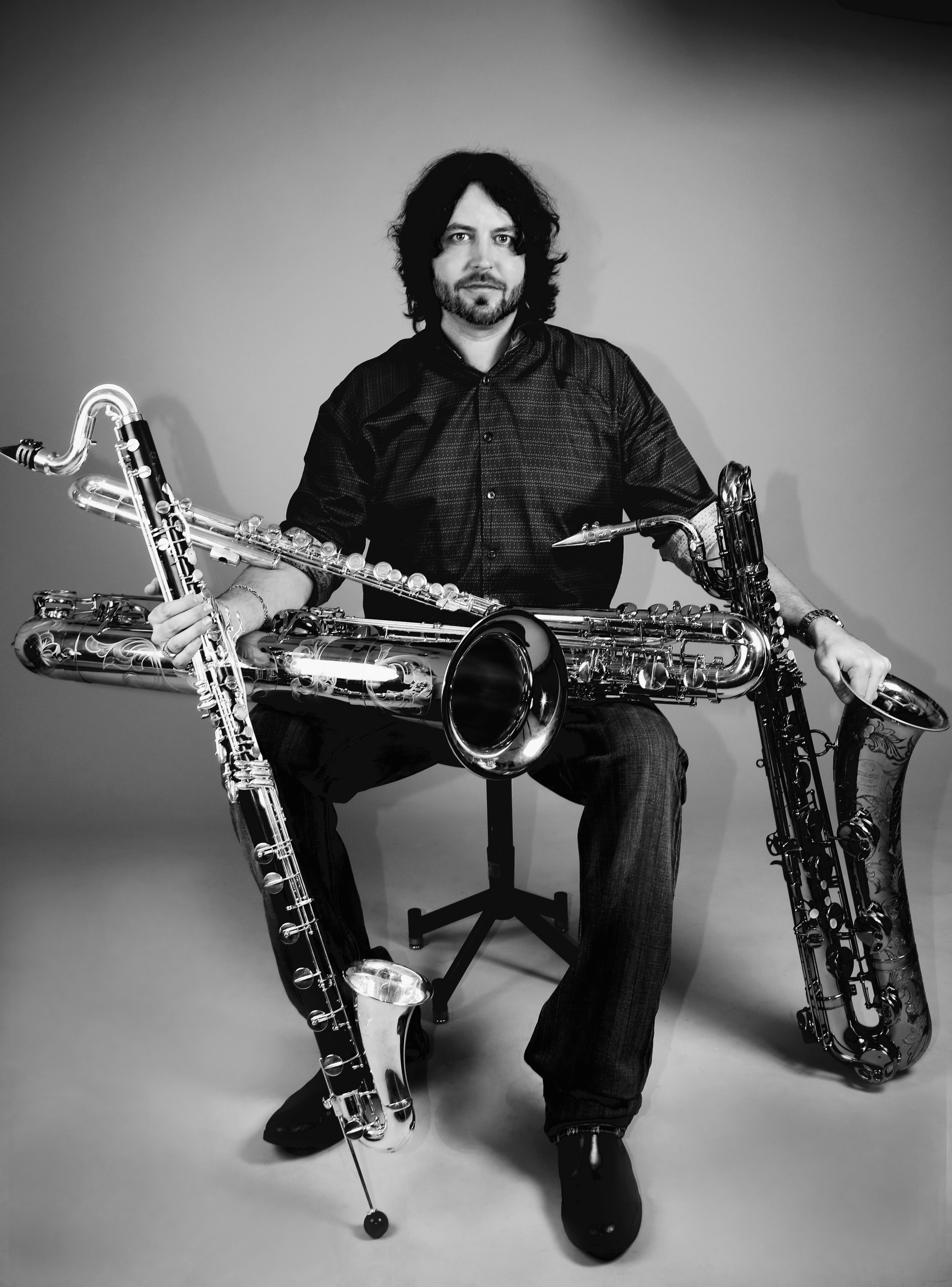 Brian Landrus with Four Horns