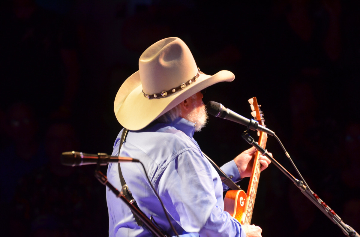 Charlie Daniels Band at Nycb Theatre at Westbury on 9-13-14