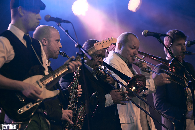 Fred Wesley at STHLM Jazz 2010