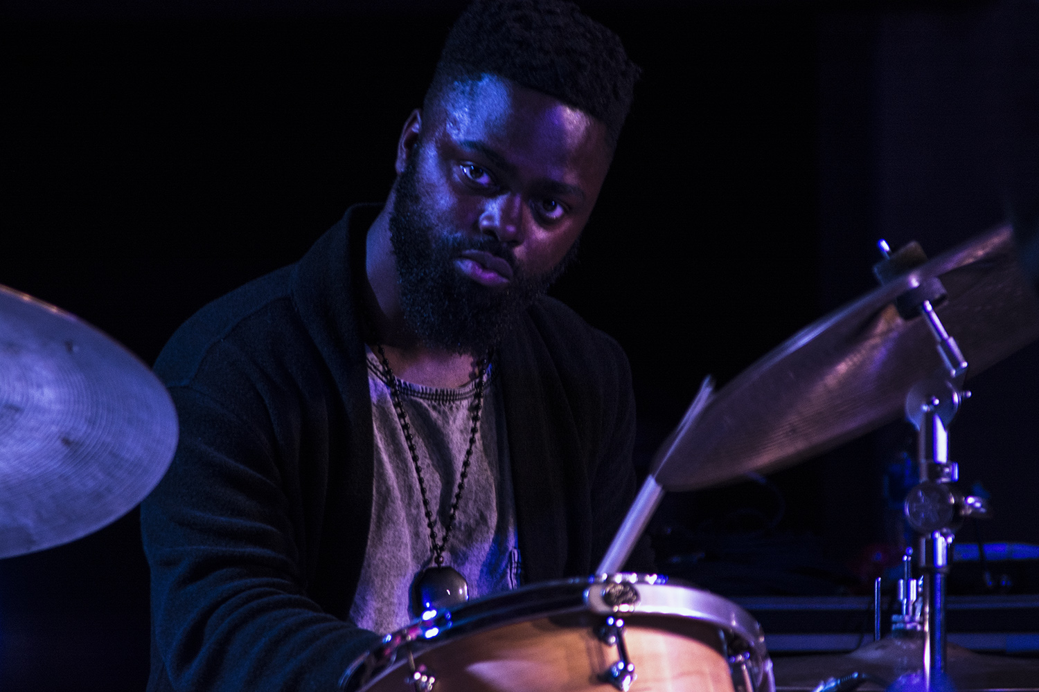 Marcus Gilmore at Monterey Jazz Festival 2017