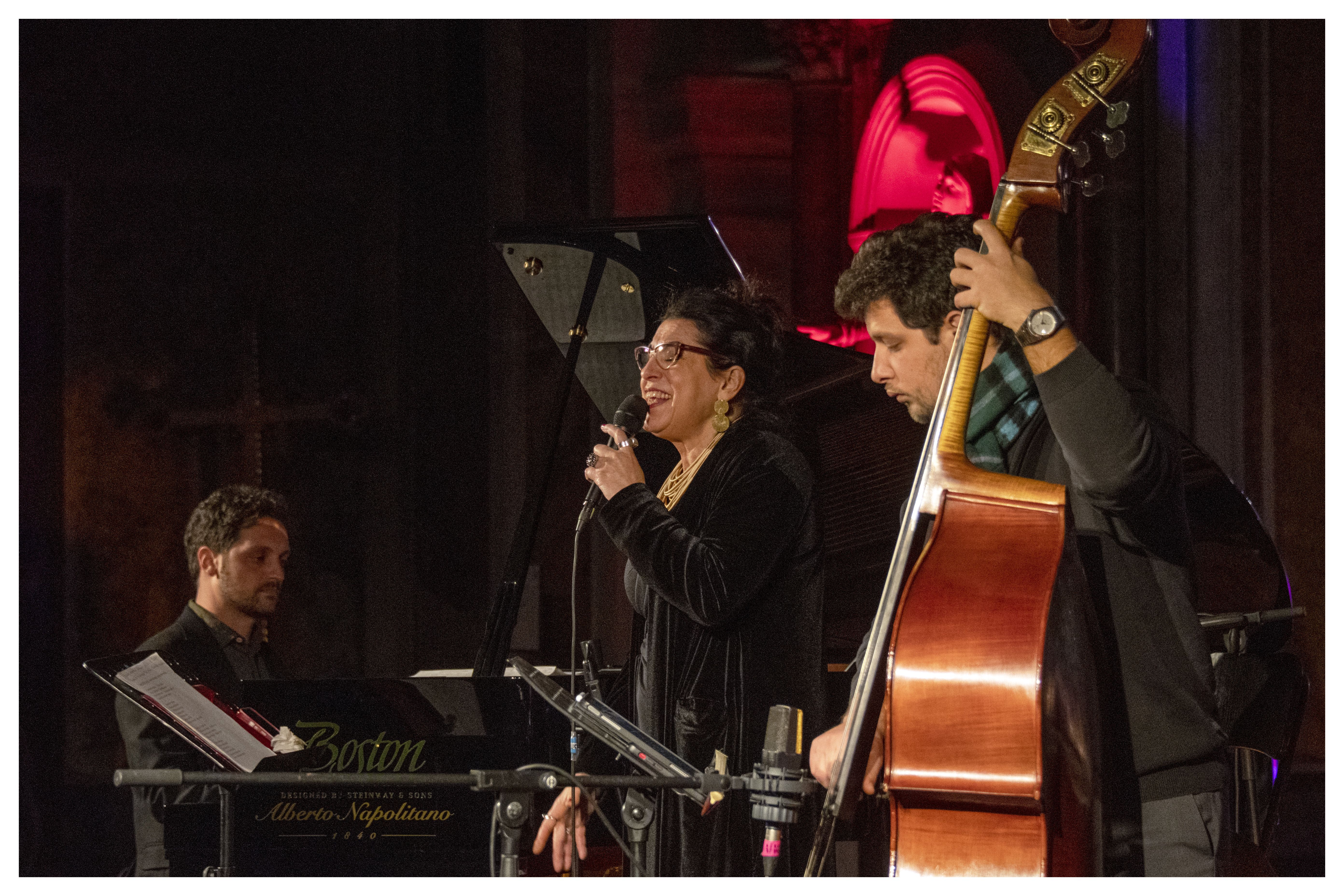 Ada Montellanico Trio