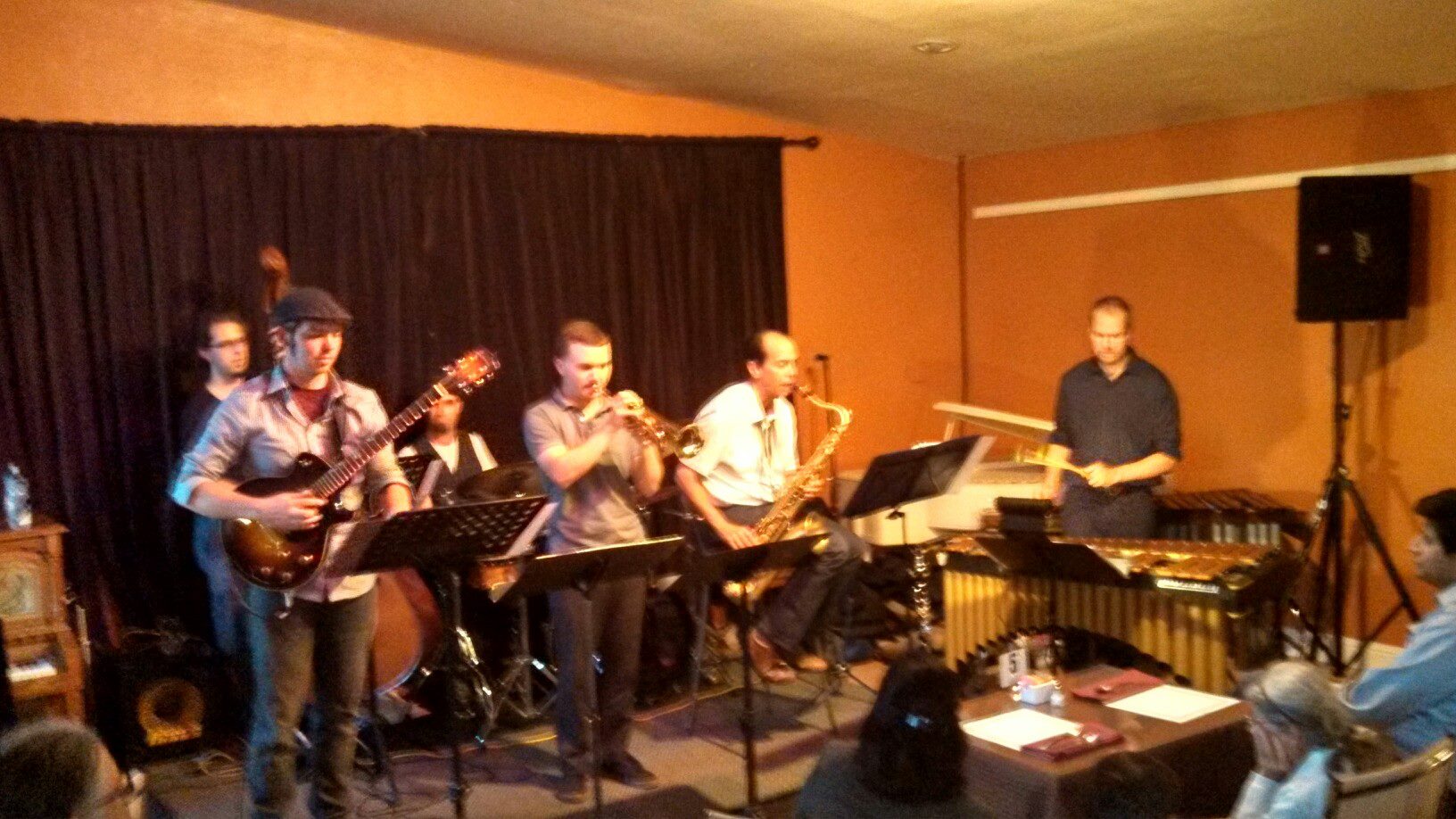 Park st. trio with guests