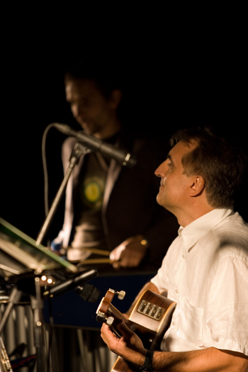 Miroslaw Carlos Kaczmarczyk - Jazz in the Forest Festival, Suleczyno/ Poland in Jul. 2008