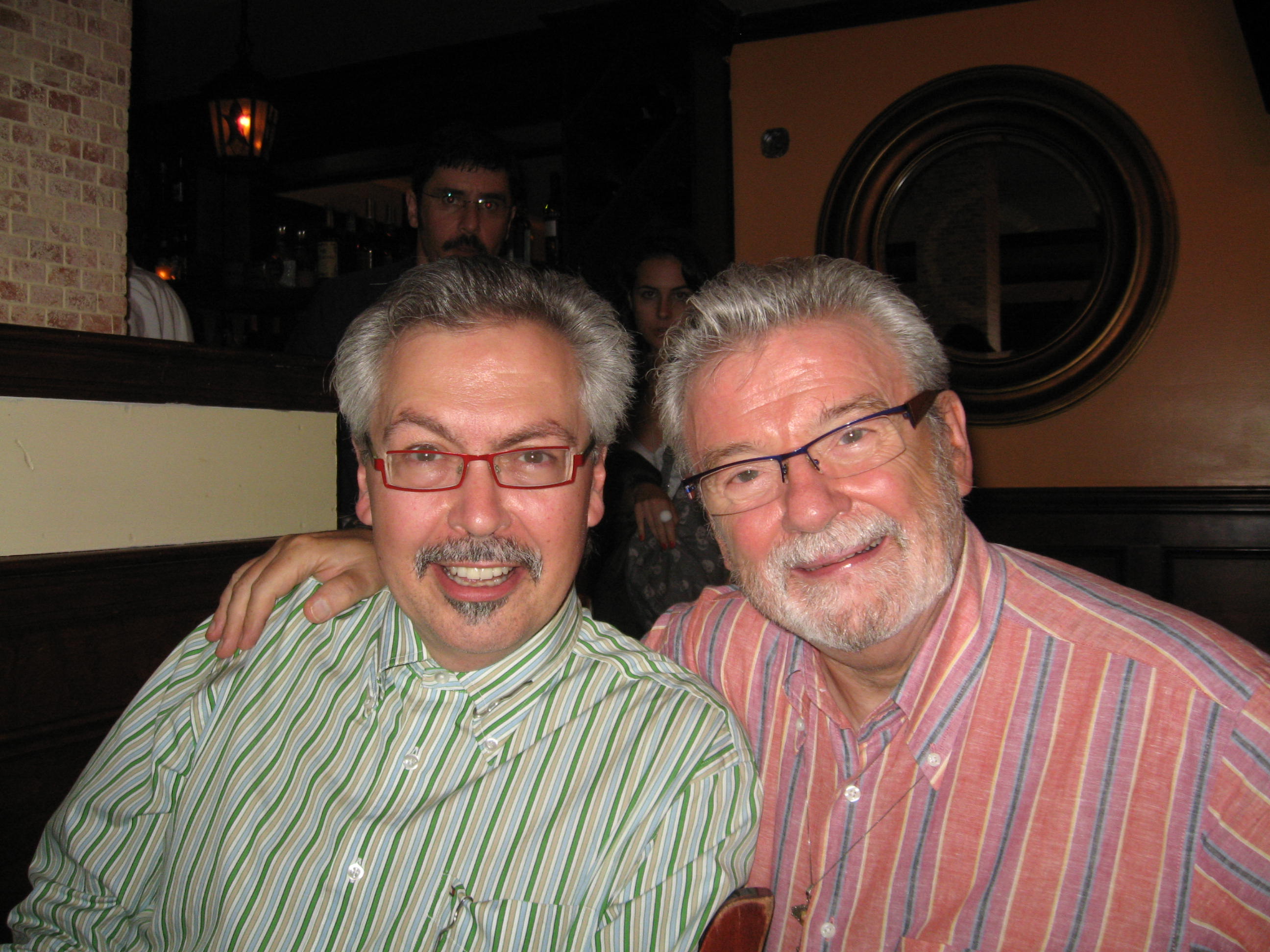 Bill McBirnie & Sir James Galway