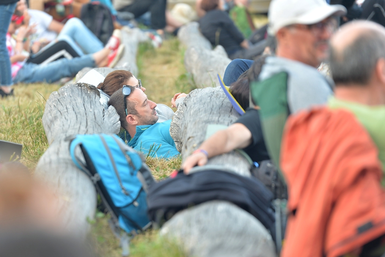 Young audience at Garana Jazz Festival 2017