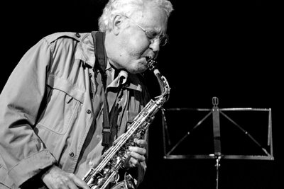 Lee Konitz. Madrid, 2007