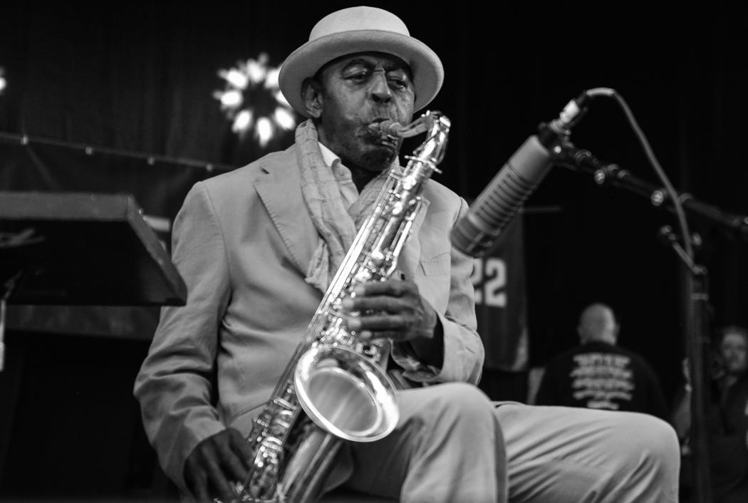 Archie Shepp (Charlie Parker Jazz Festival)