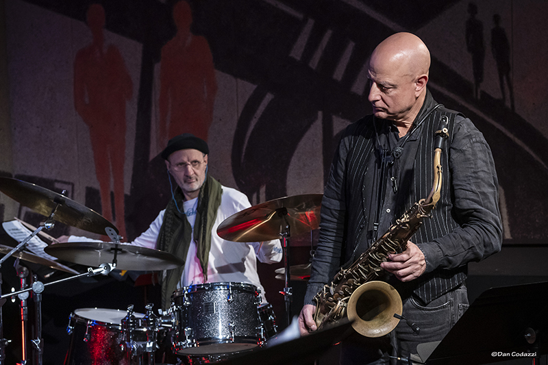  Pietro Tonolo & Jorge Rossy