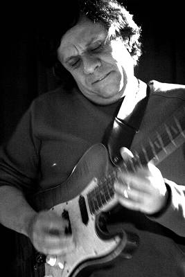 Manuel Villar During a Jam Session at the Cave Du Sud Des Alpes, Geneva, Switzerland, 2005