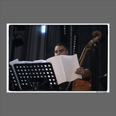 Carlos Henriquez, Jazz in Marciac, France, August 2005
