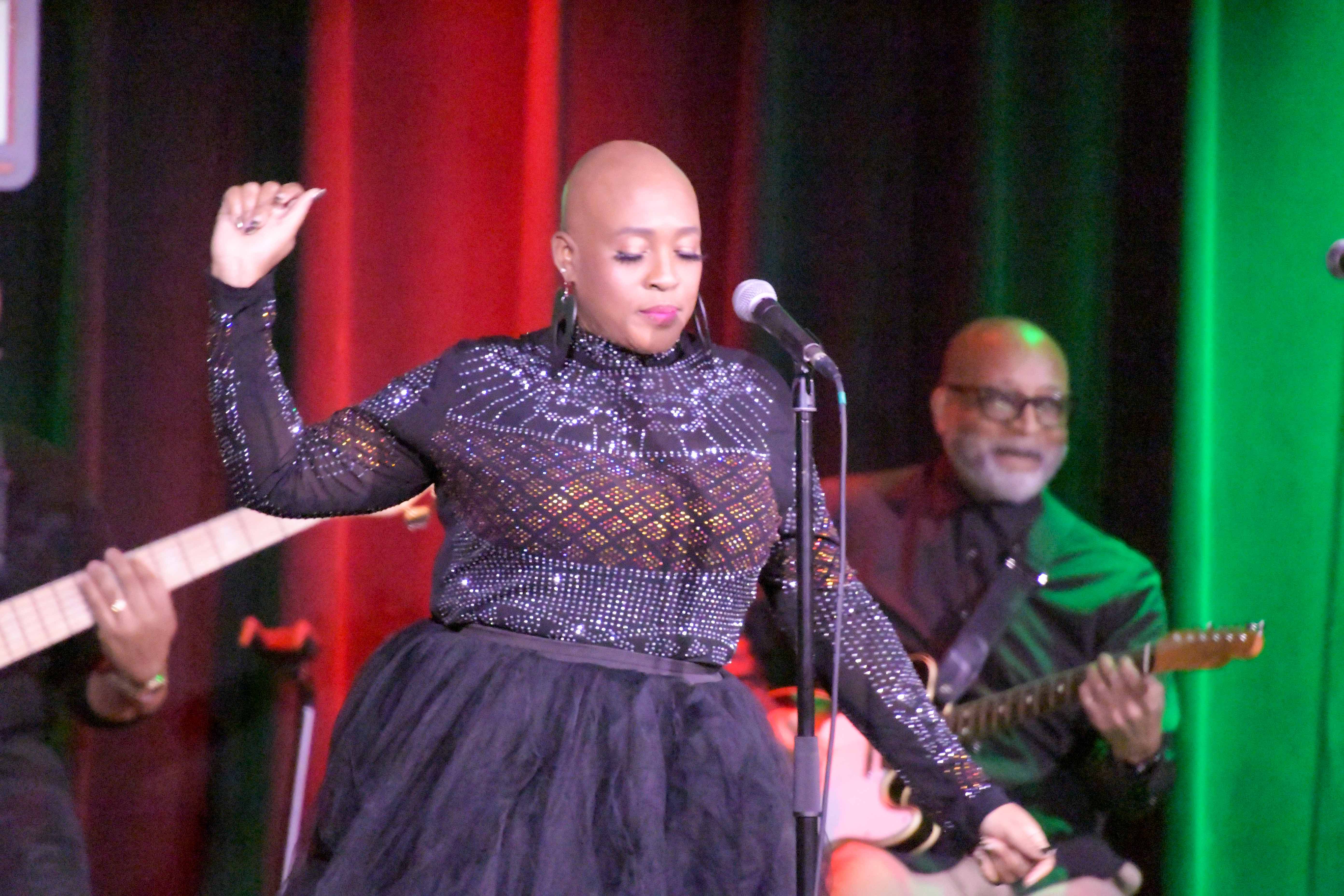 Carlita Whitehead - vocals