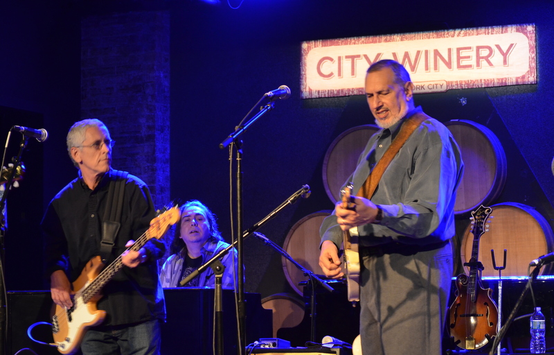 David bromberg band cd release party - nyc- city winery - 10-1-2013