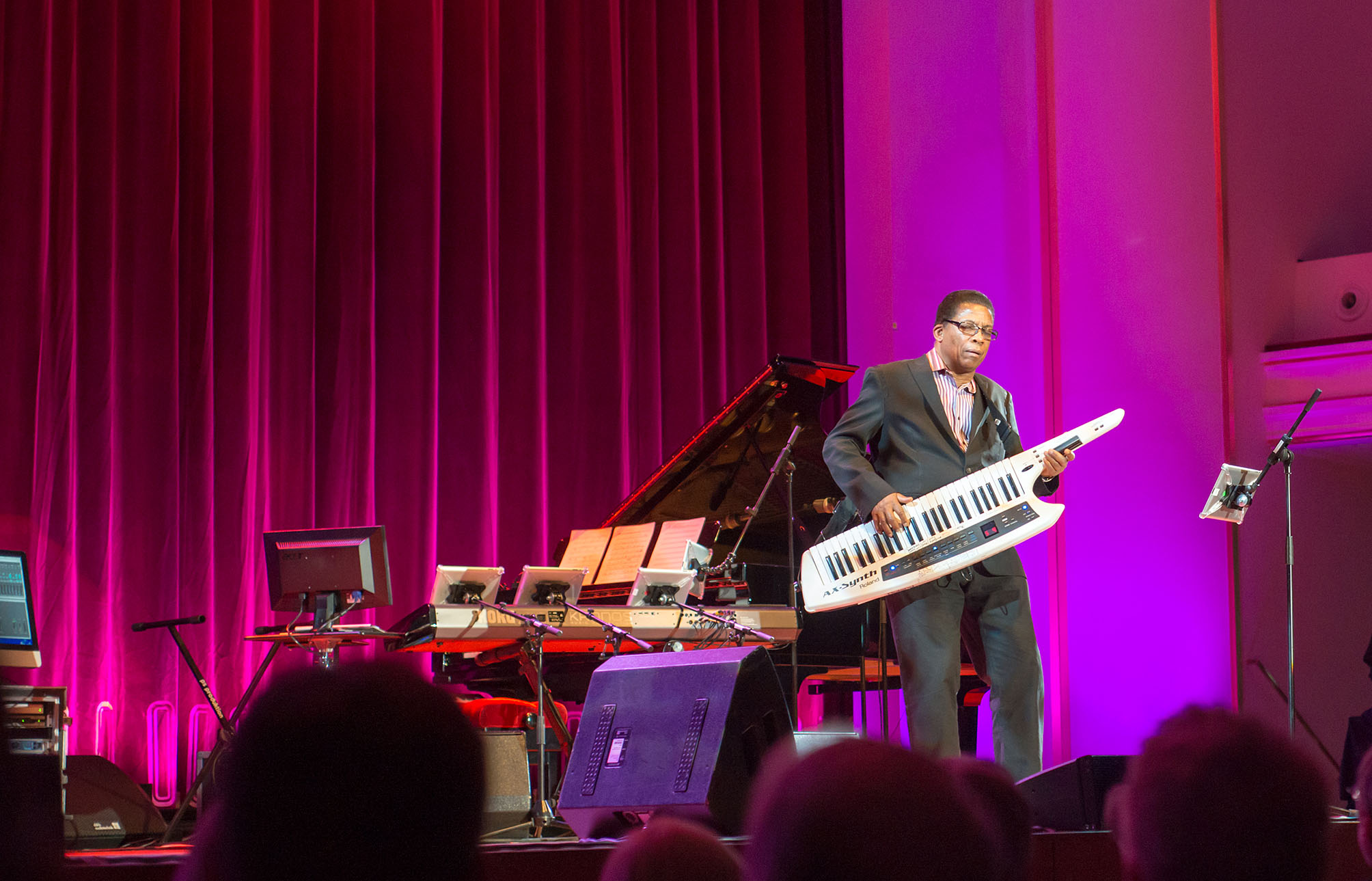 Herbie Hancock, 2012 Enjoy Jazz Festival