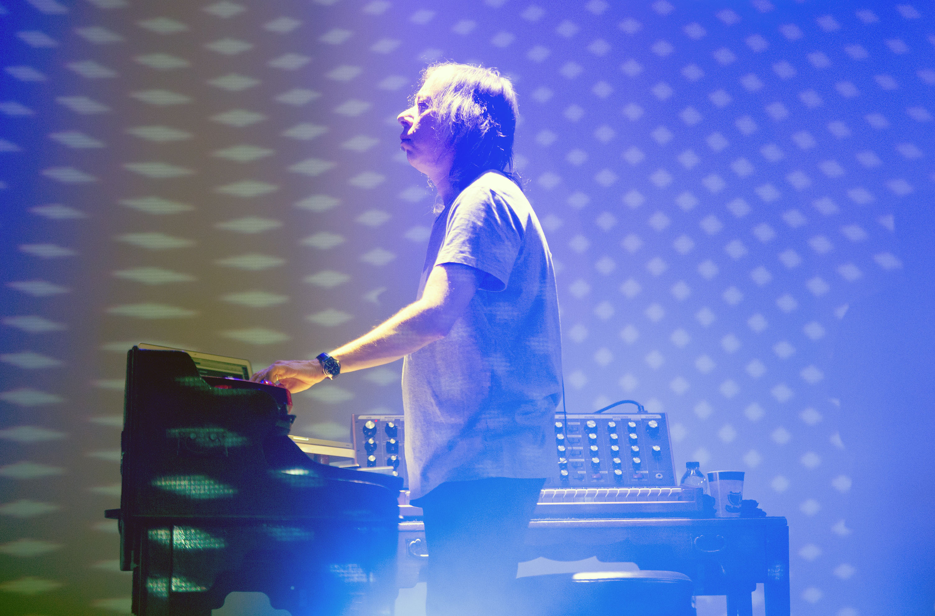 Steven wilson - soundcheck, montreal, april 25, 2013