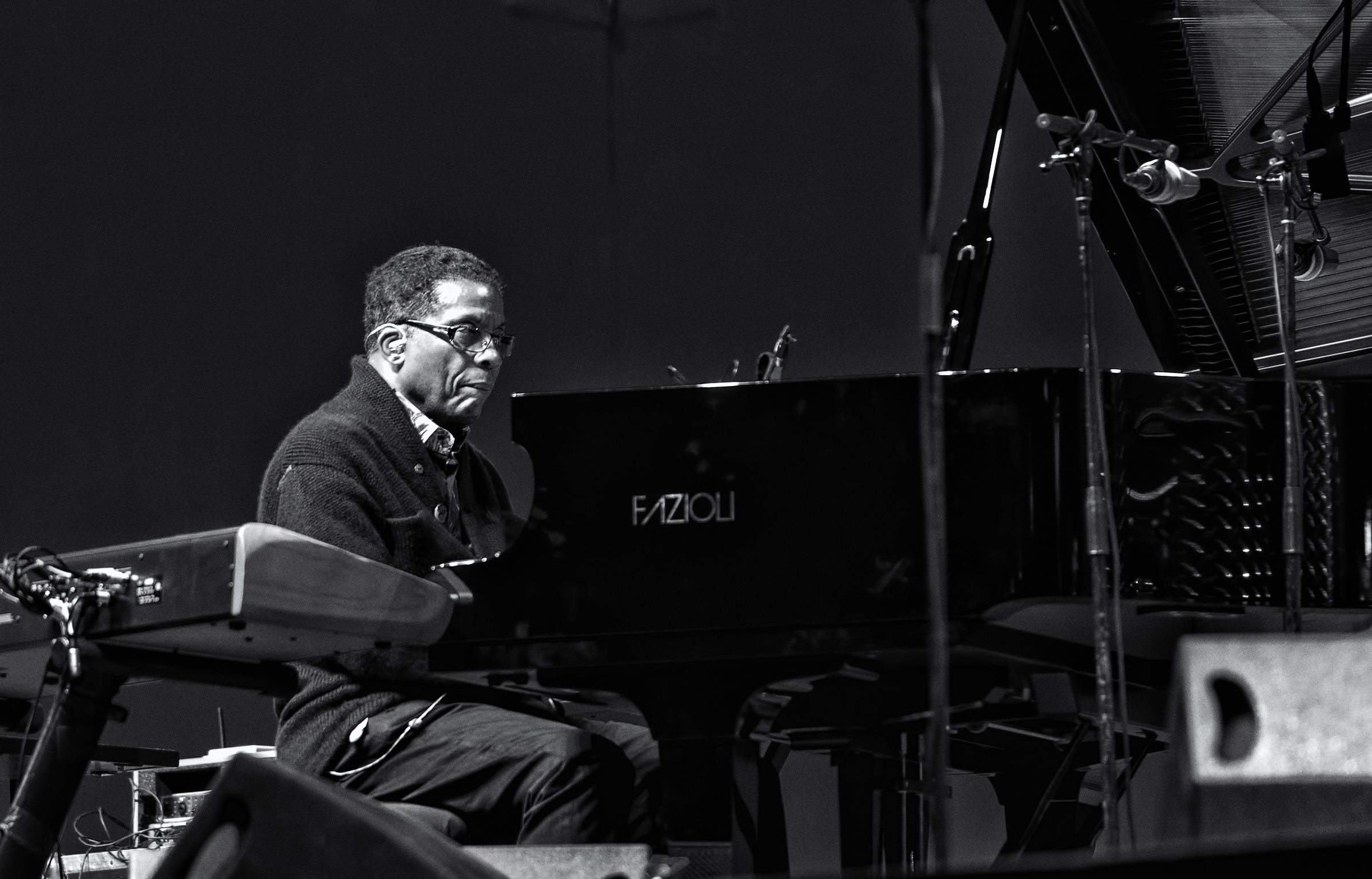 Herbie Hancock at the Monterey Jazz Festival