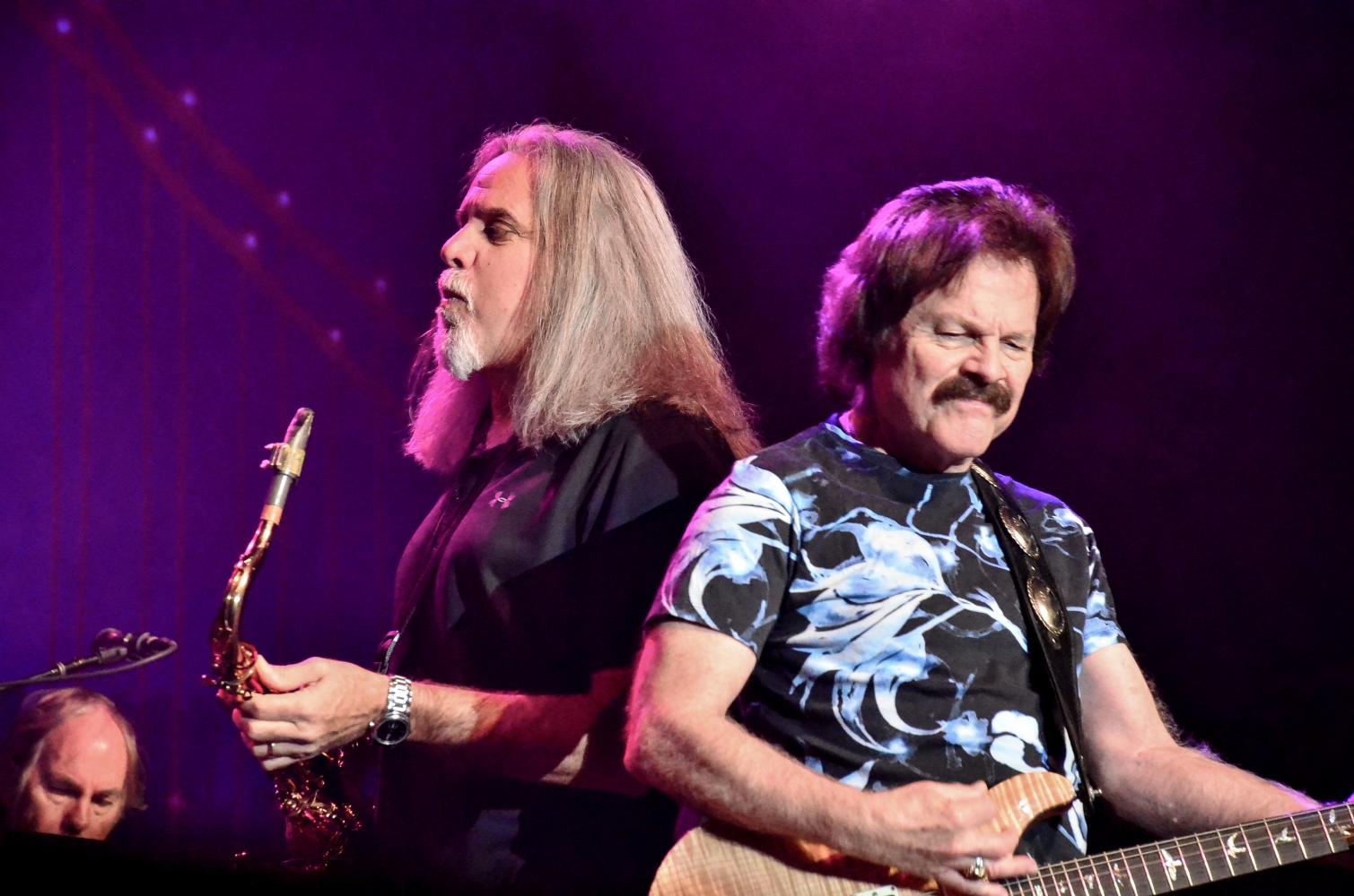 Doobie Brothers at The Paramount in Huntington on 10-13-2016.