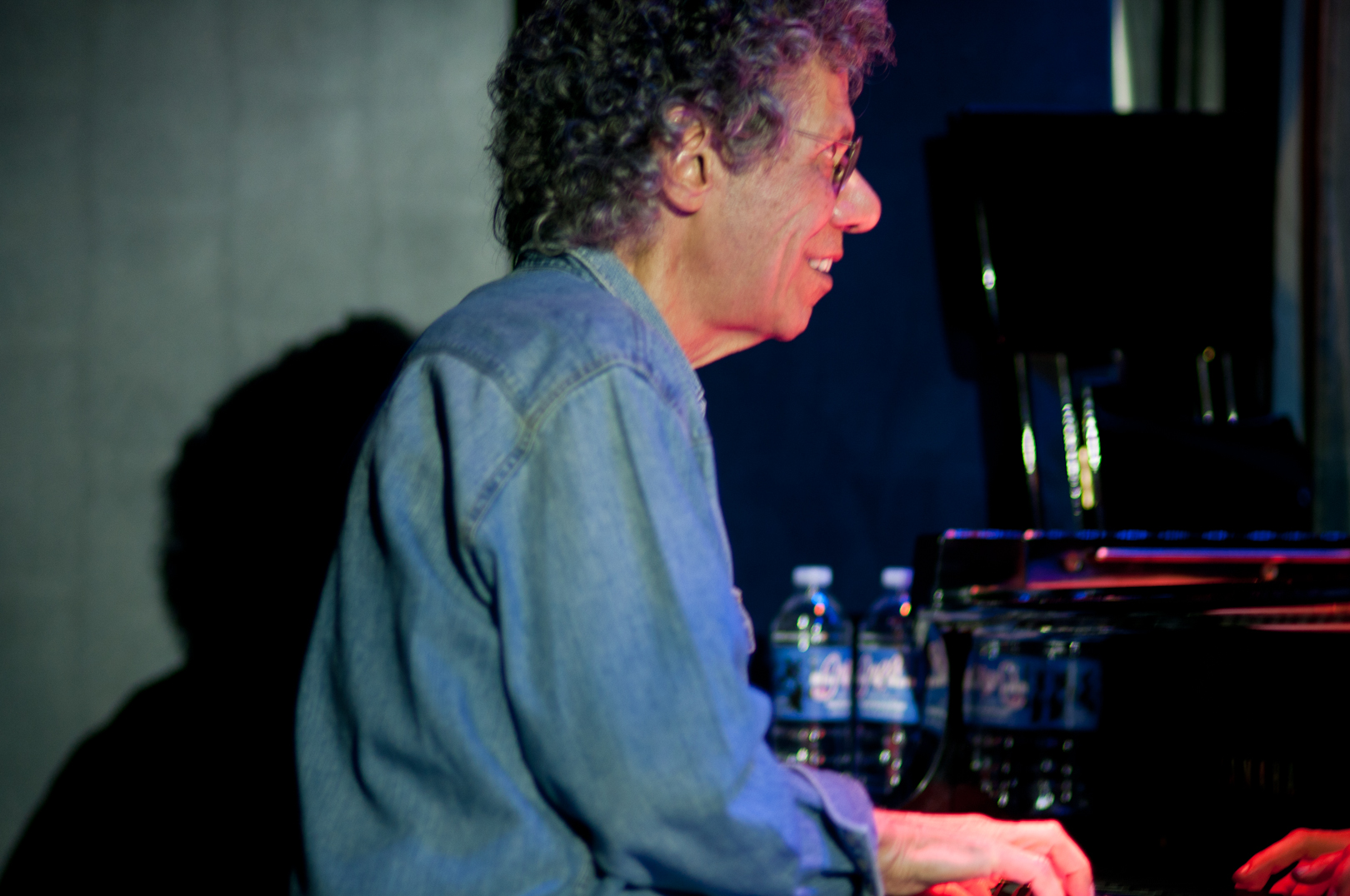 Chick Corea with Brian Blade and Gary Peacock at the Blue Note