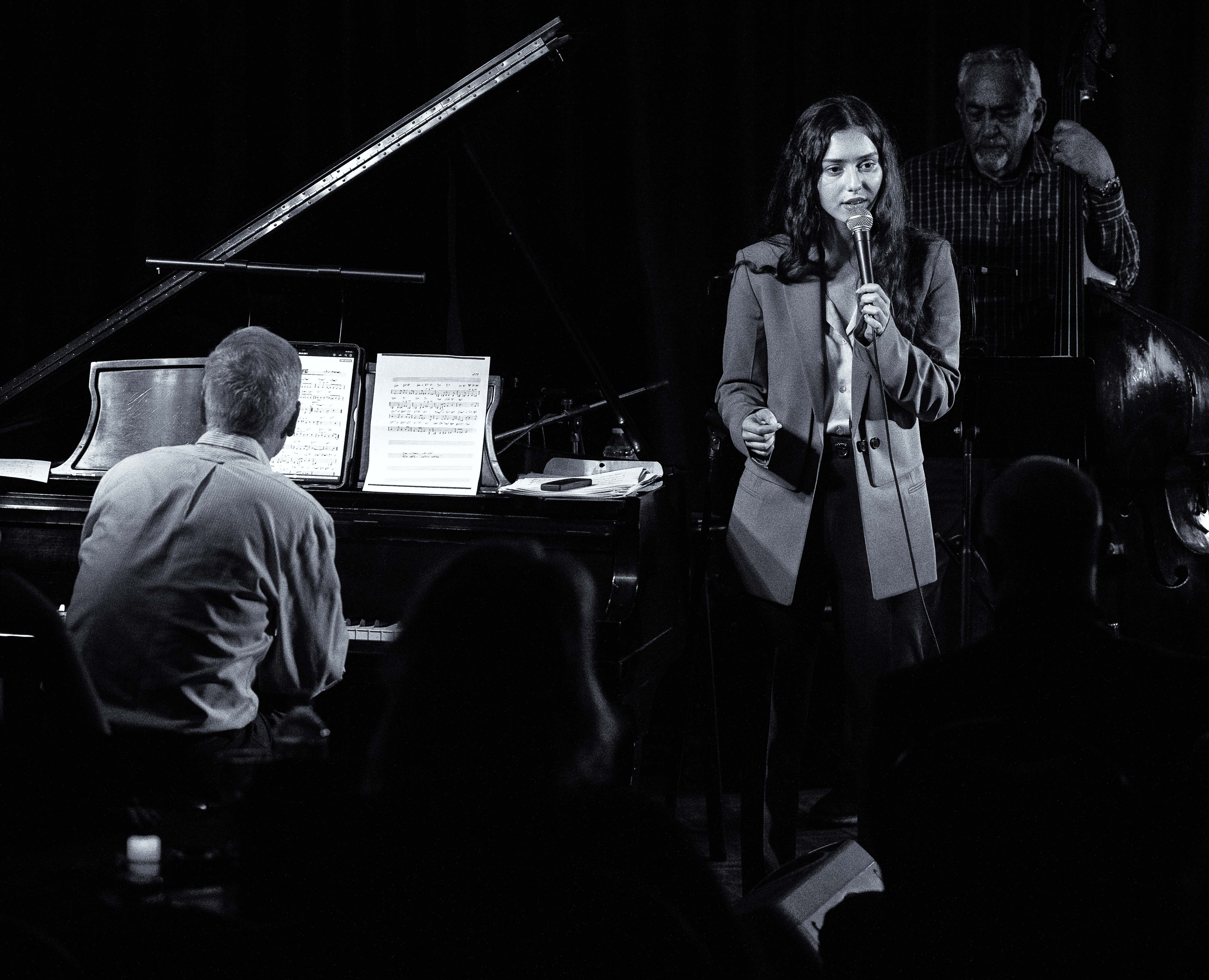 Anaïs Reno, John Toomey, Jimmy Masters — jazz photo by Mark Robbins | All About Jazz