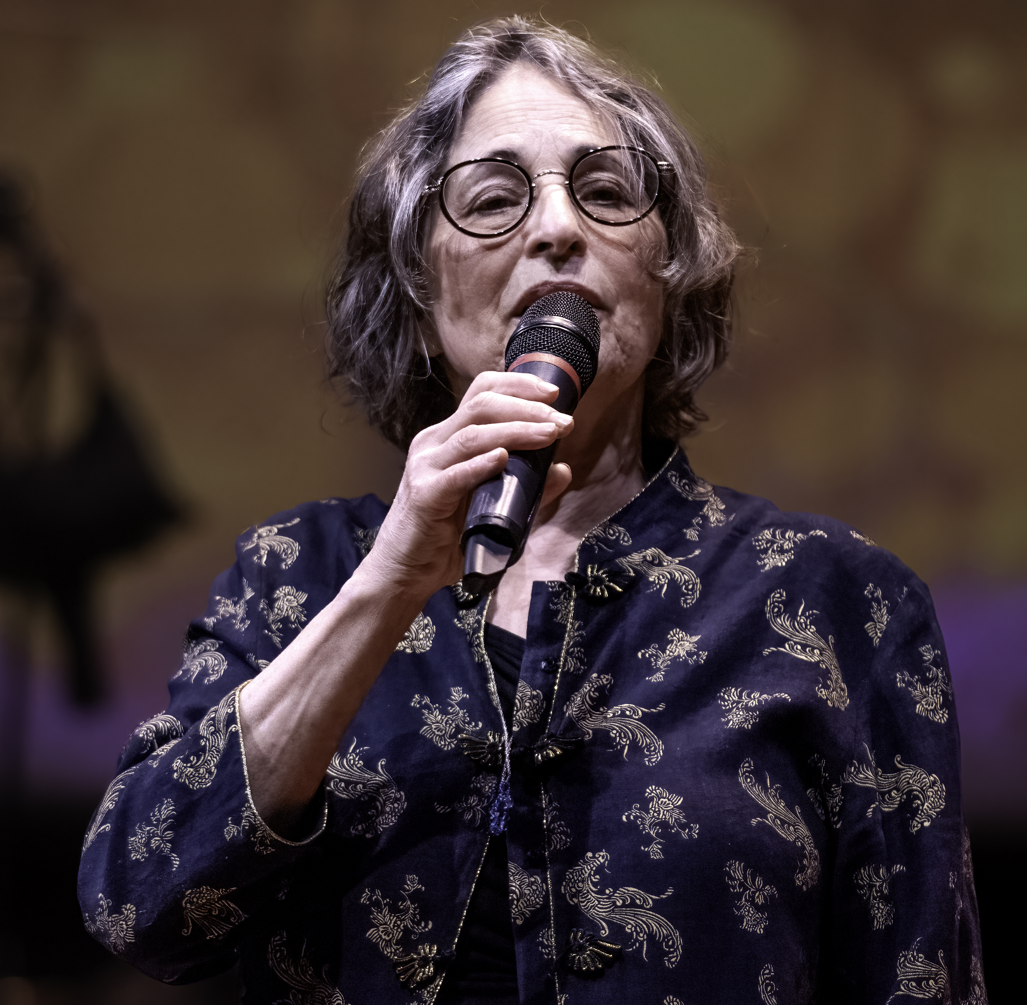 Patricia Nicholson Parker at the Vision Festival