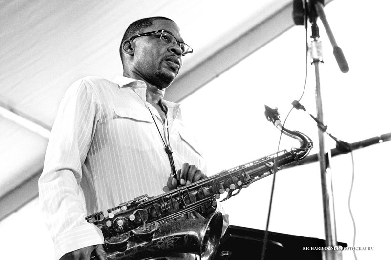 Ravi Coltrane / Newport Jazz Festival 2011