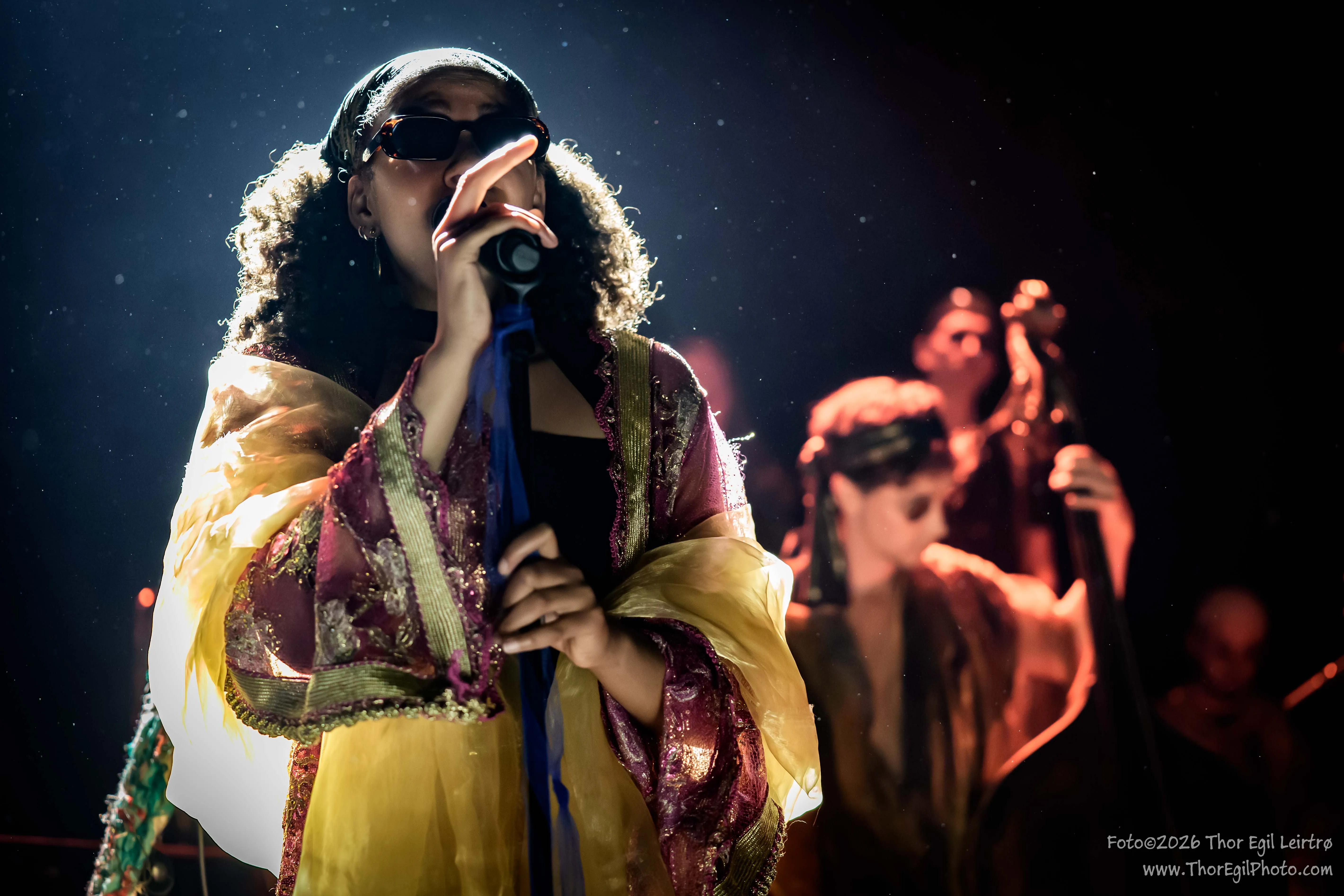Sanyu at Moldejazz 2026 — jazz photo by Daniel Mège | All About Jazz