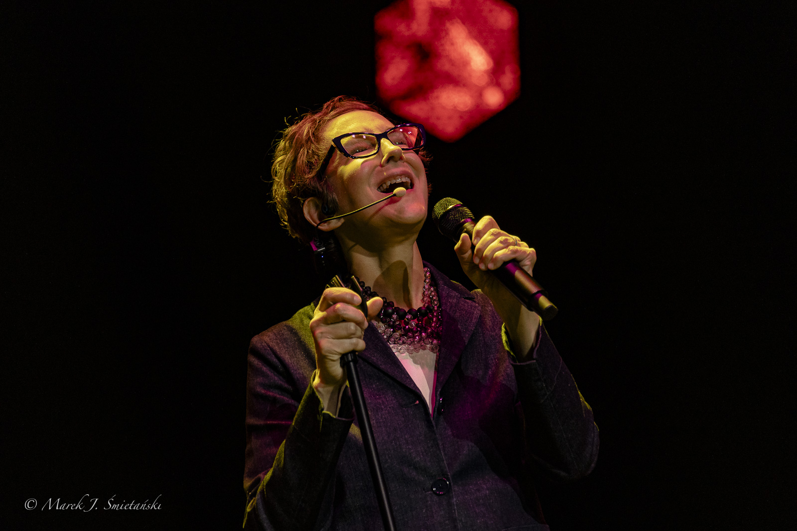 Stacey Kent — jazz photo by Marek J. Śmietański | All About Jazz