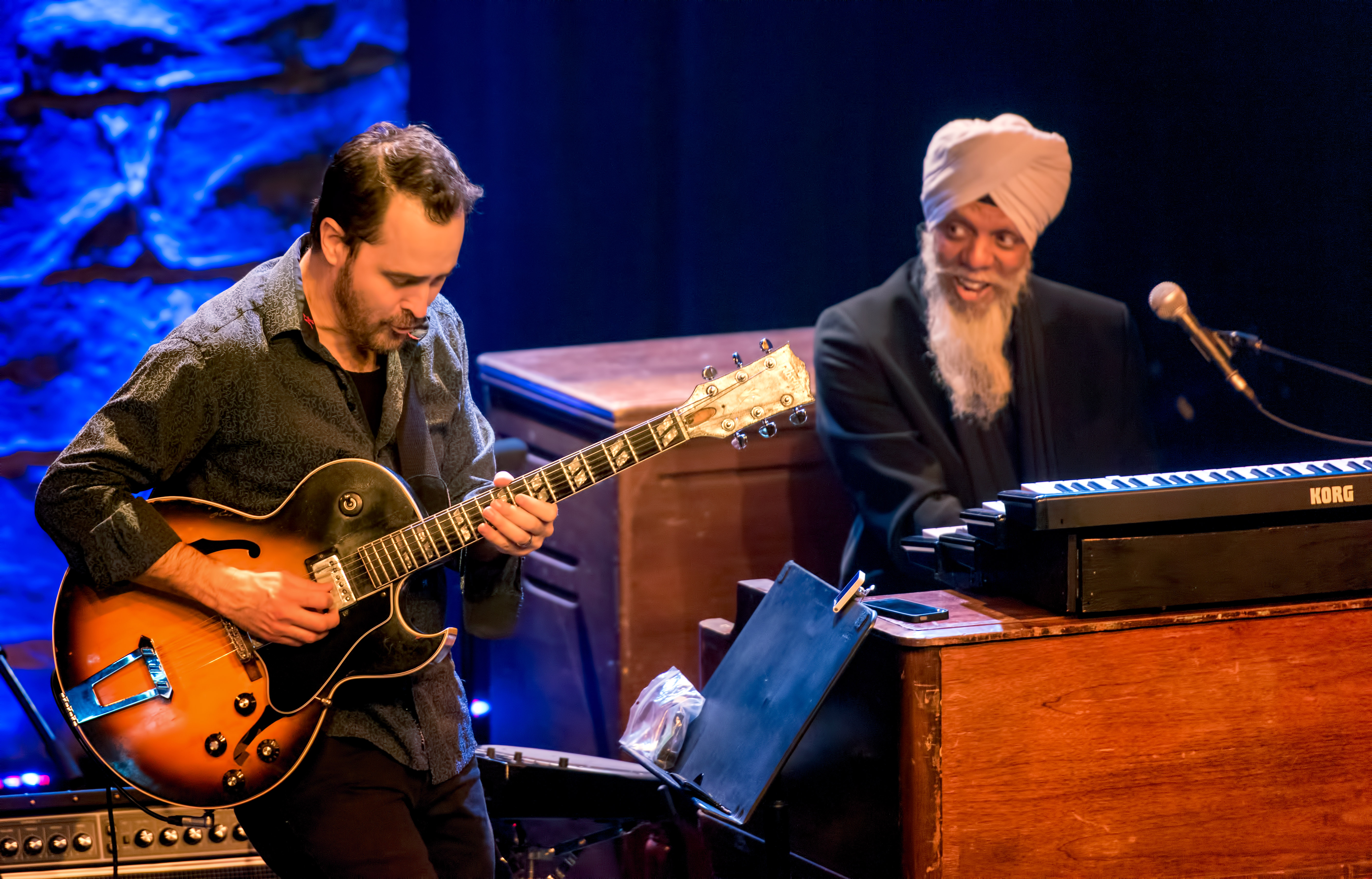 Jonathan Kreisberg And Dr. Lonnie Smith With Evolution At The Montreal International Jazz Festival 2018