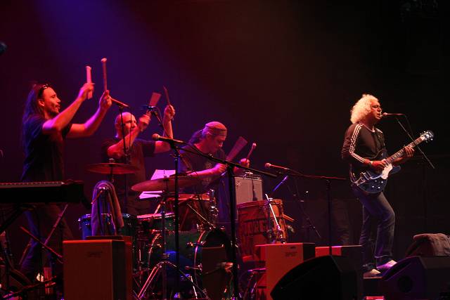 Minimo Garay Y Los Tambores Del Sur at Parc de la Grange, Musiques En Ete, Geneva, Switzerland,2005