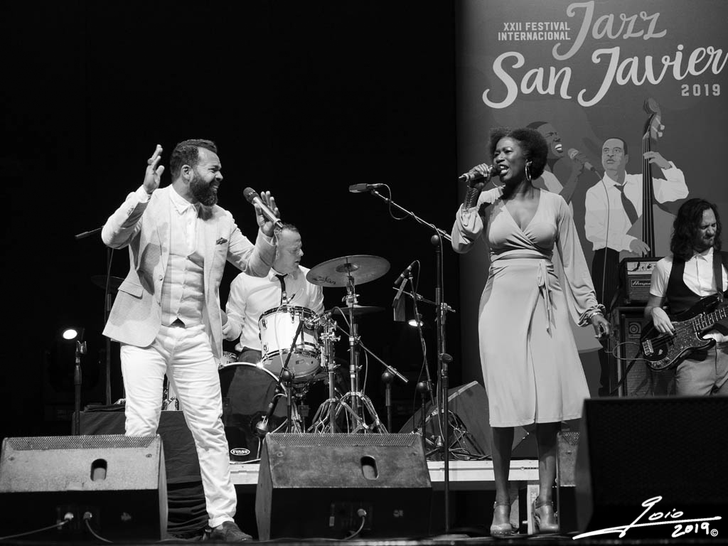 Myles Sanko y Vanessa Haynes-2019