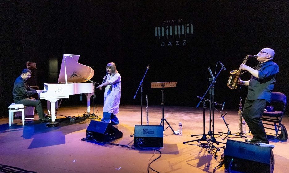 Trio Needa, Labutis, Banys — jazz photo by Ian Patterson | All About Jazz