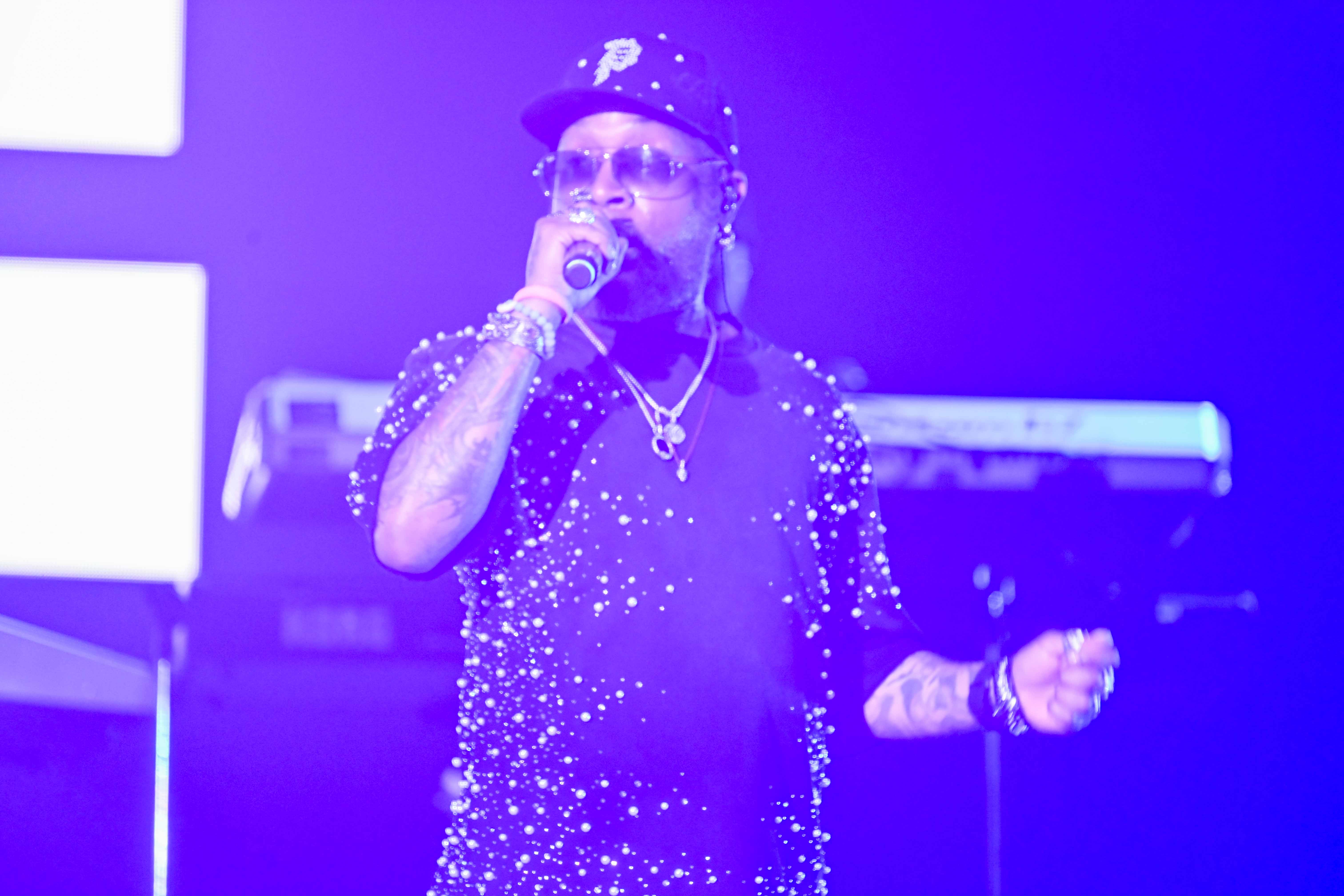 Dru Hill — jazz photo by Paul Greiner | All About Jazz