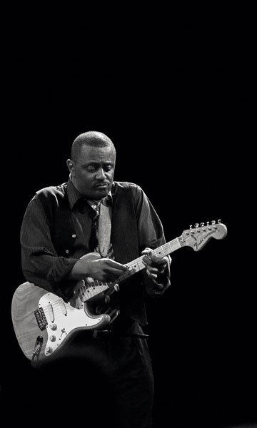 Bruno Speight, Guitar, 46. Jazz Festival Ljubljana, Slovenia
