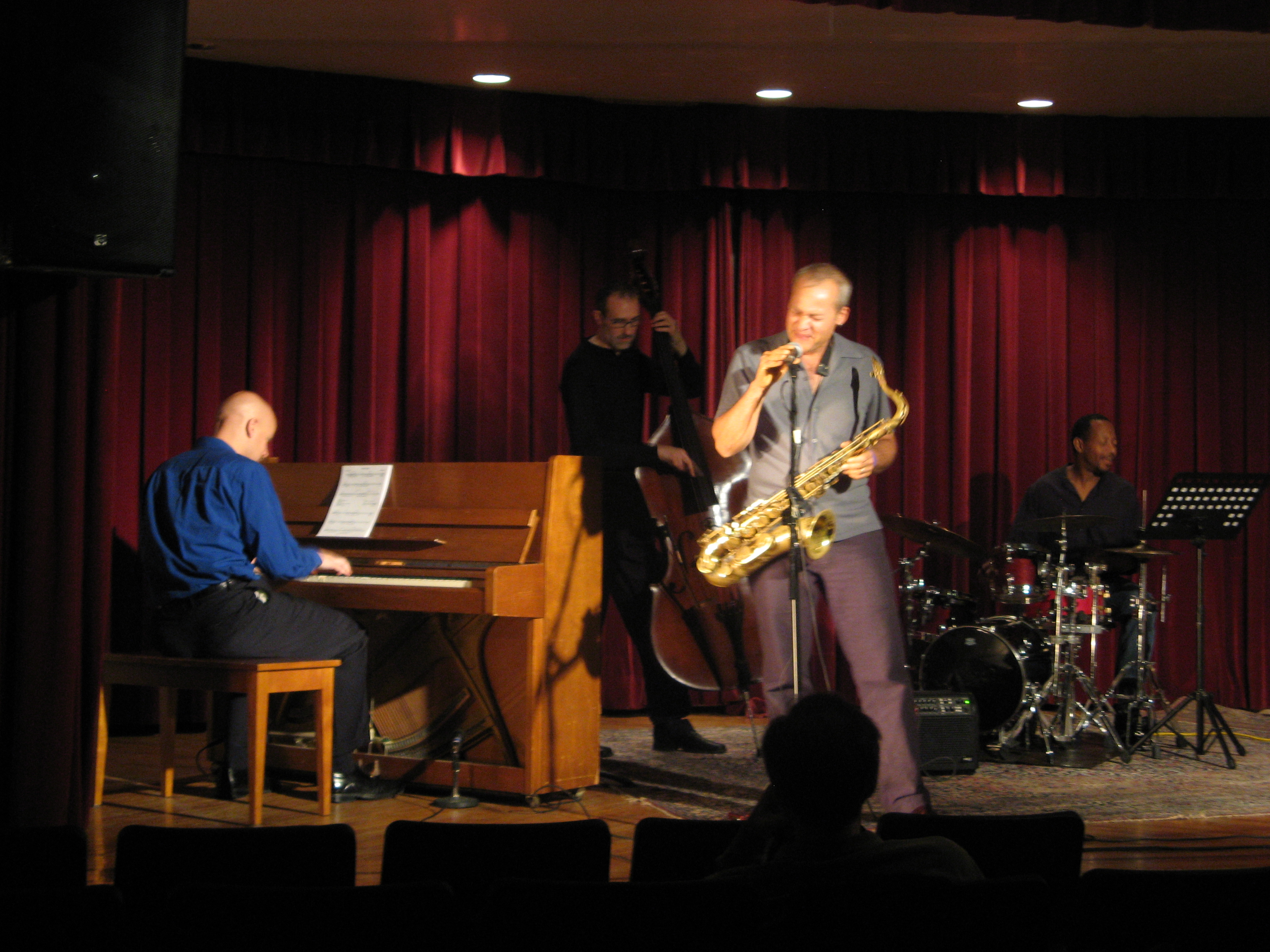 Dennis Mitcheltree Quartet - Tenor of the Times Tour, 2008