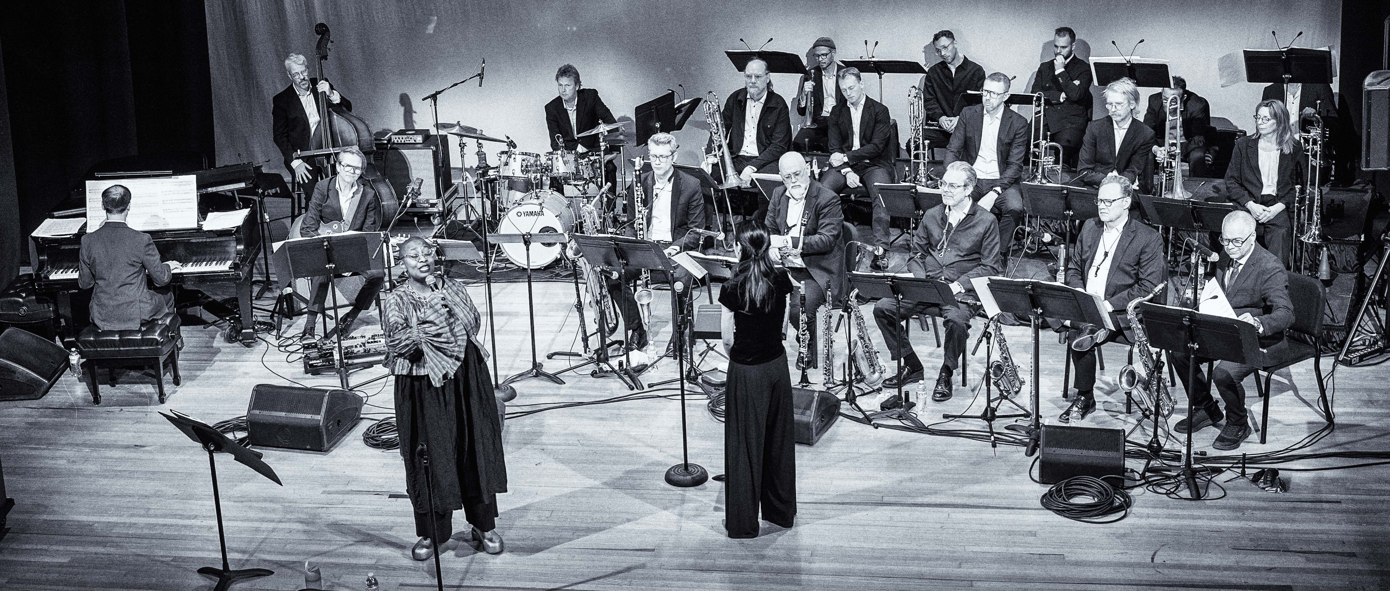 Cecile McLorin Salvant with Danish Radio Big Band