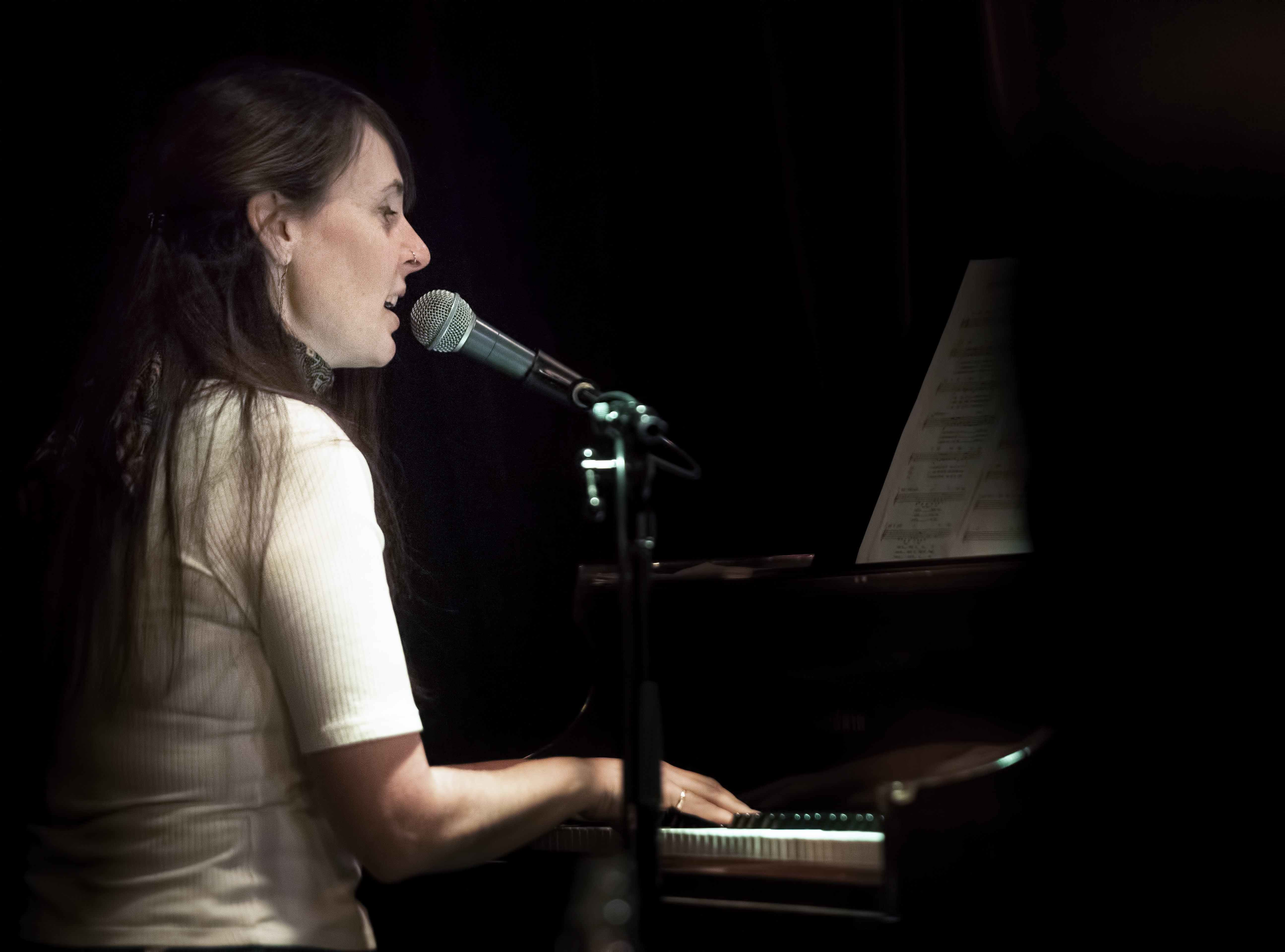 Elizabeth Shepherd with Songs of Nick Drake at Hugh's Room in Toronto