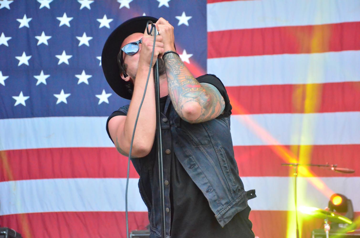 Taste of Chaos Tour, Nikon at Jones Beach Theater, June 18, 2016.