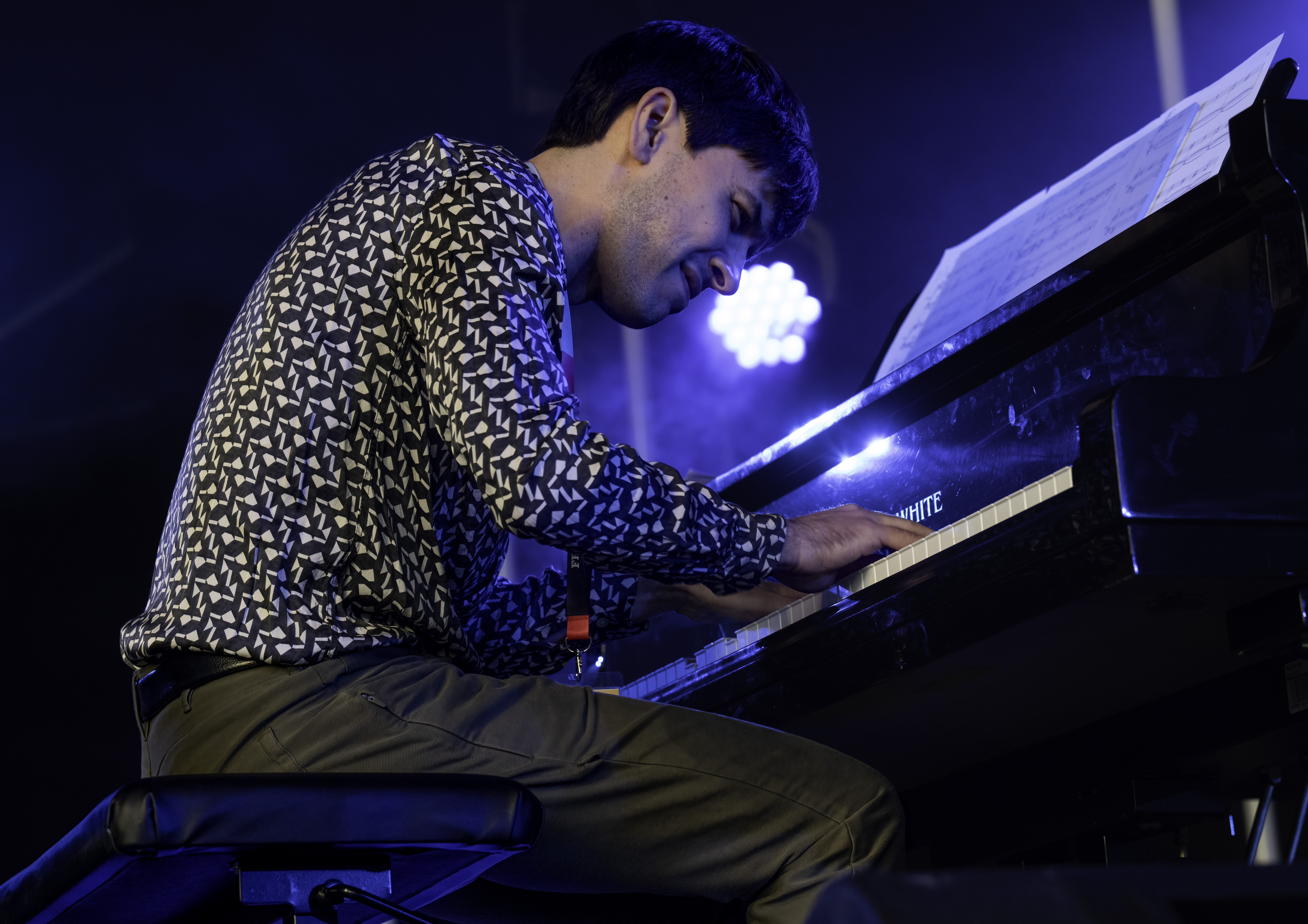 At the Montreal Jazz Festival 2024