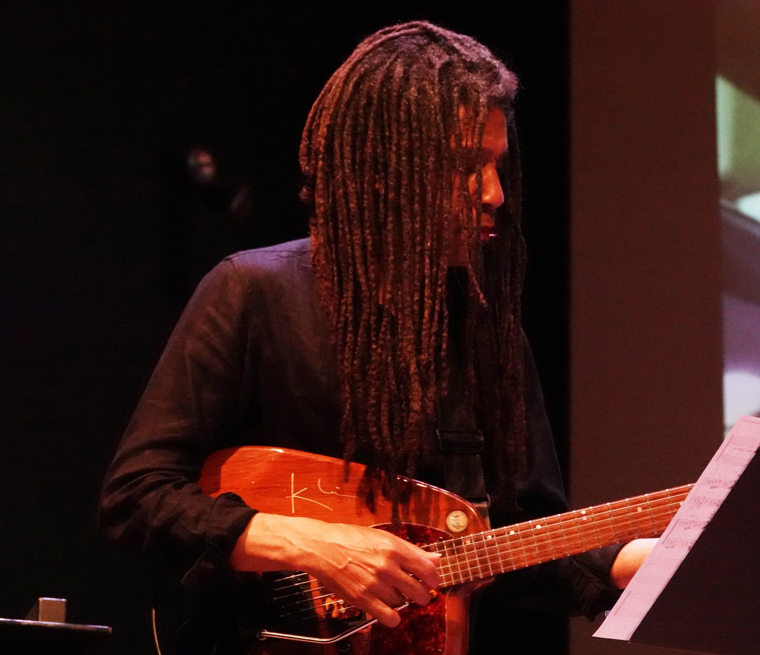 Brandon Ross at 24th Annual Vision Festival