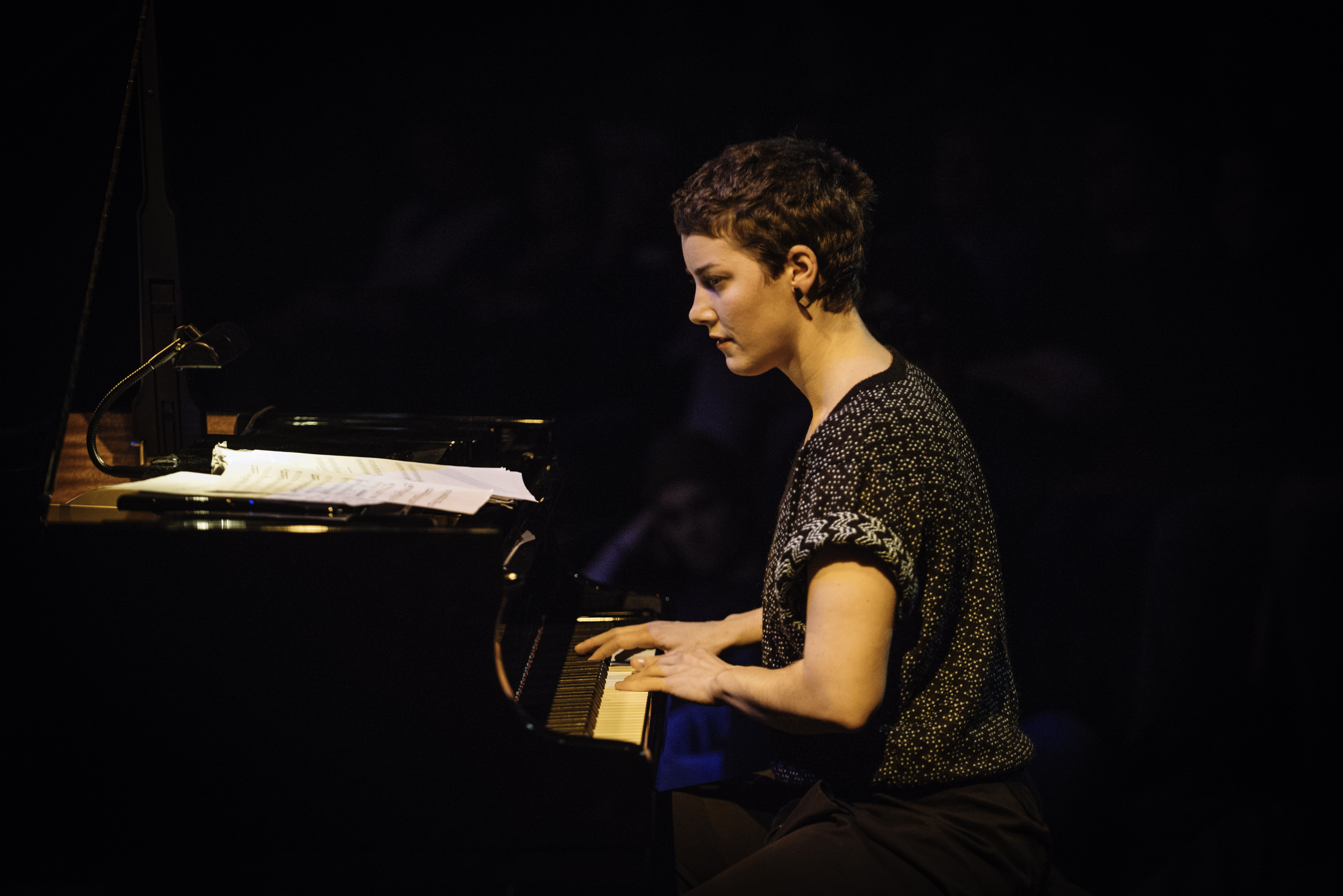 Kaja Draksler - Jazzfest Berlin 2017