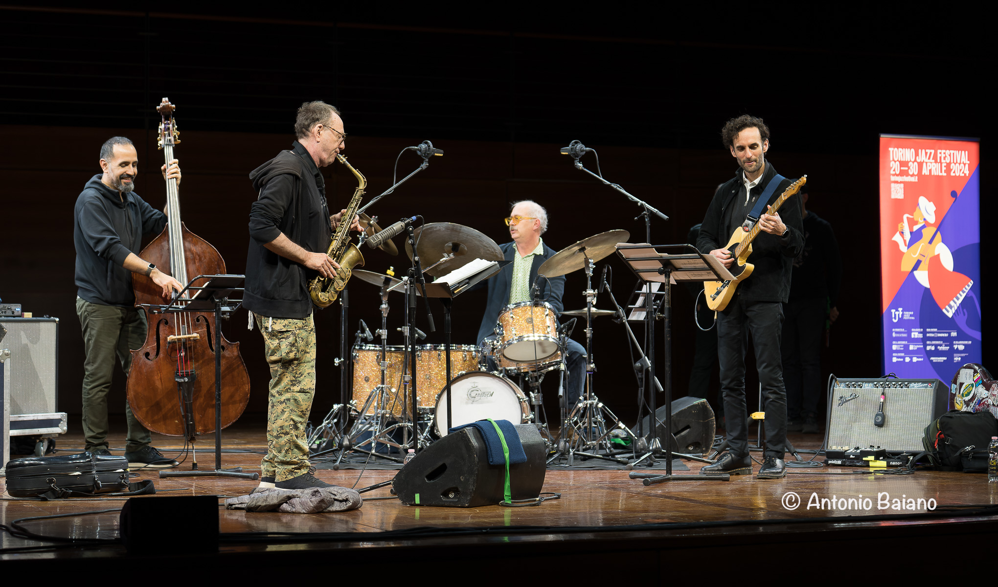 John Zorn New Masada Quartet