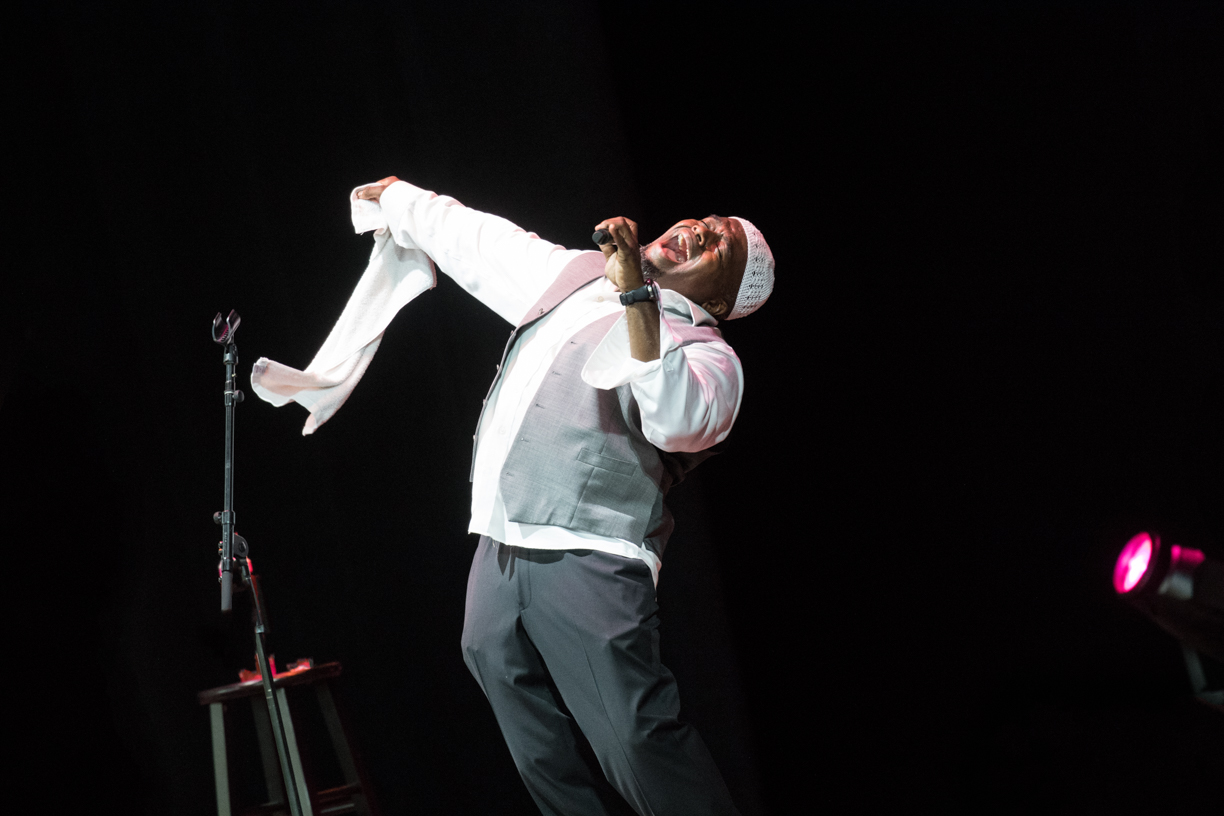 Garland Nelson's Joy Full Noise at the 2021 Freihofer's Saratoga Jazz Festival