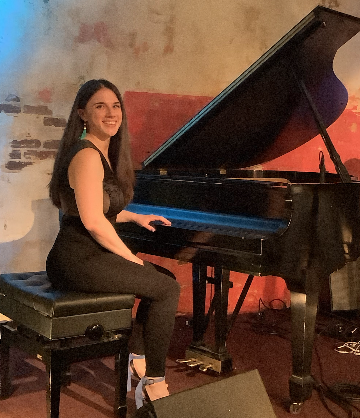Maria Kaushansky (at the Django)