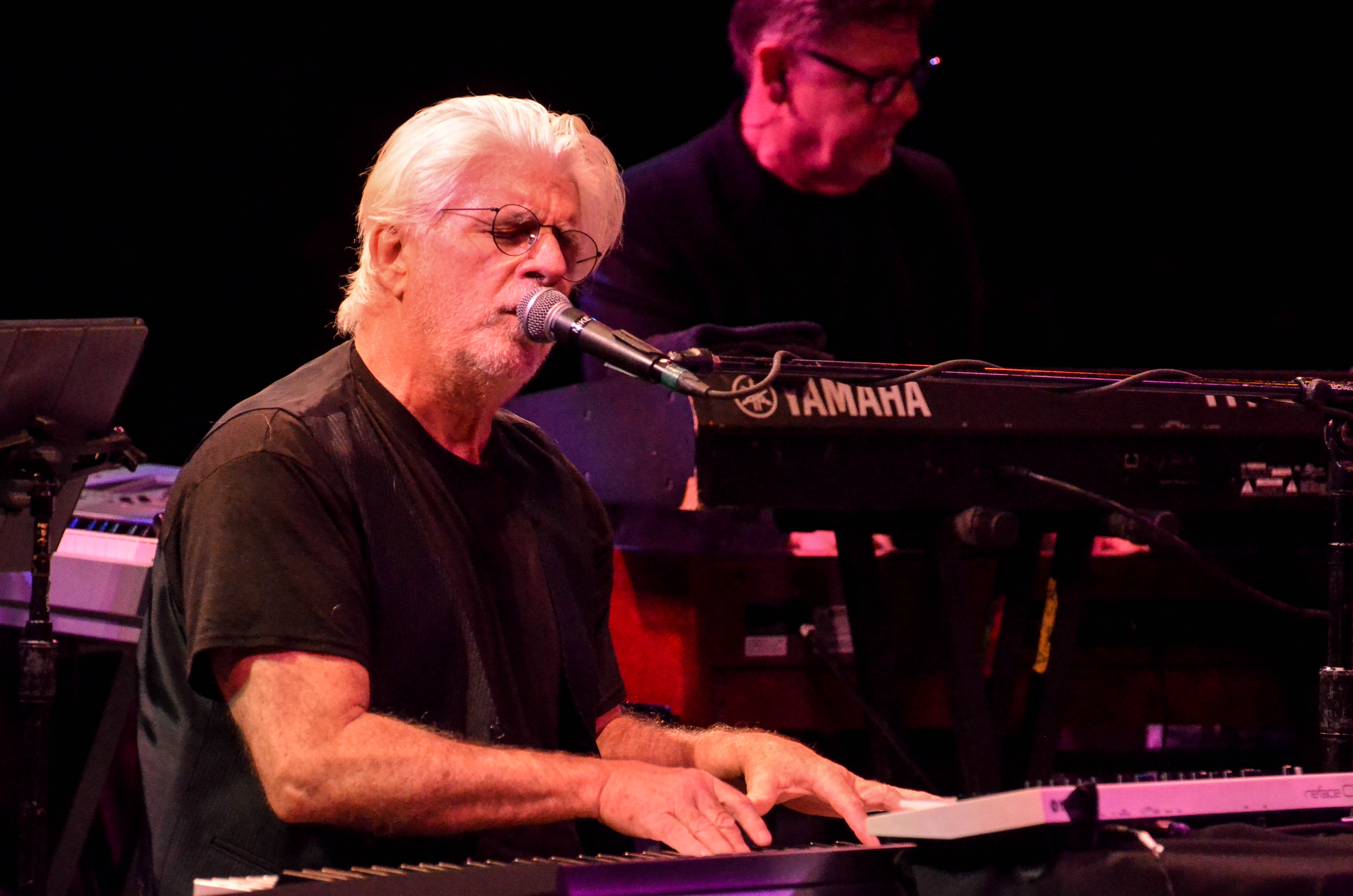 Michael McDonald at NYCB Theatre at Westbury on 6-28-19. 