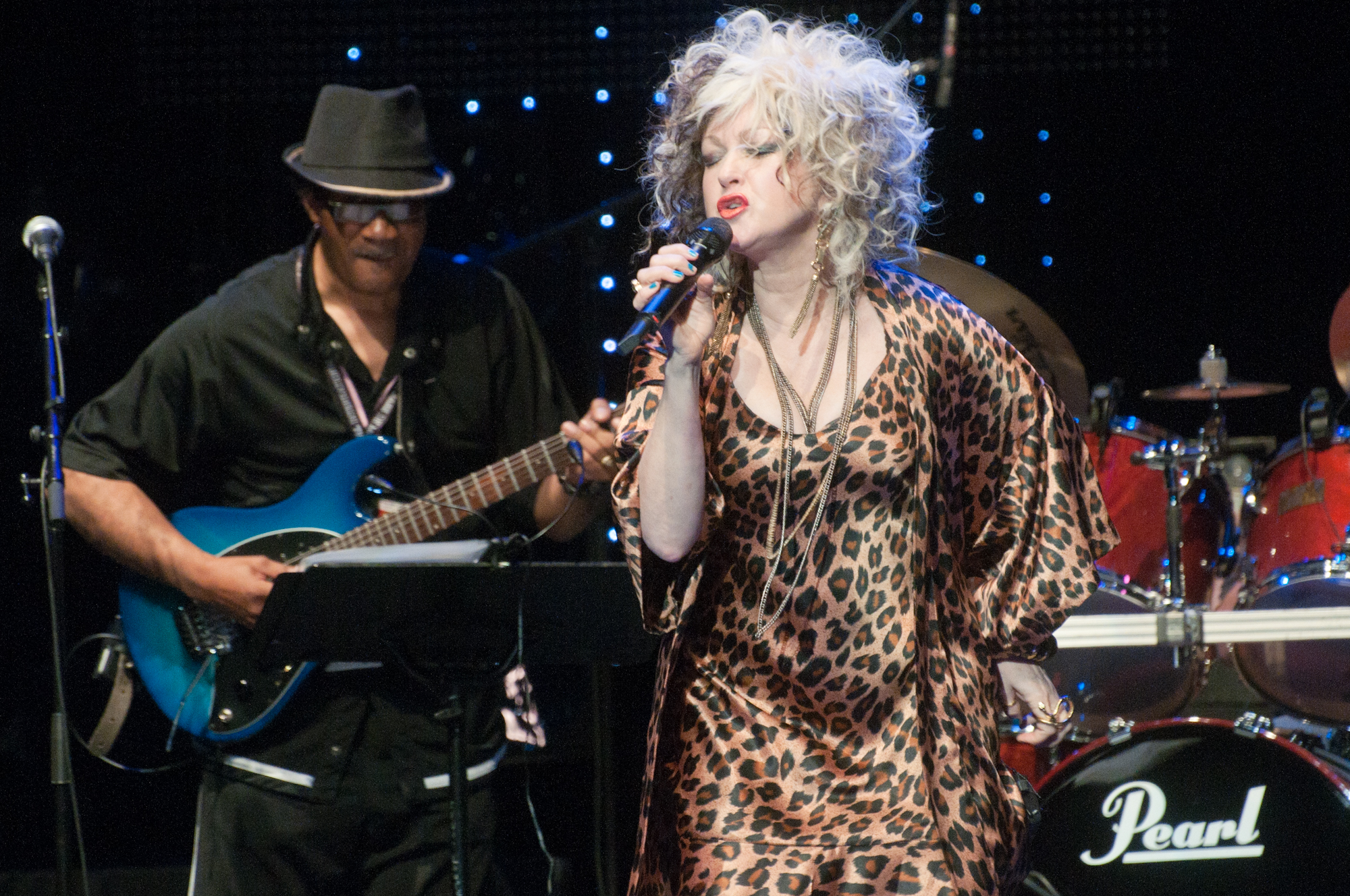 Cindy Lauper Sings the Blues, Montreal International Jazz Festival, 2010