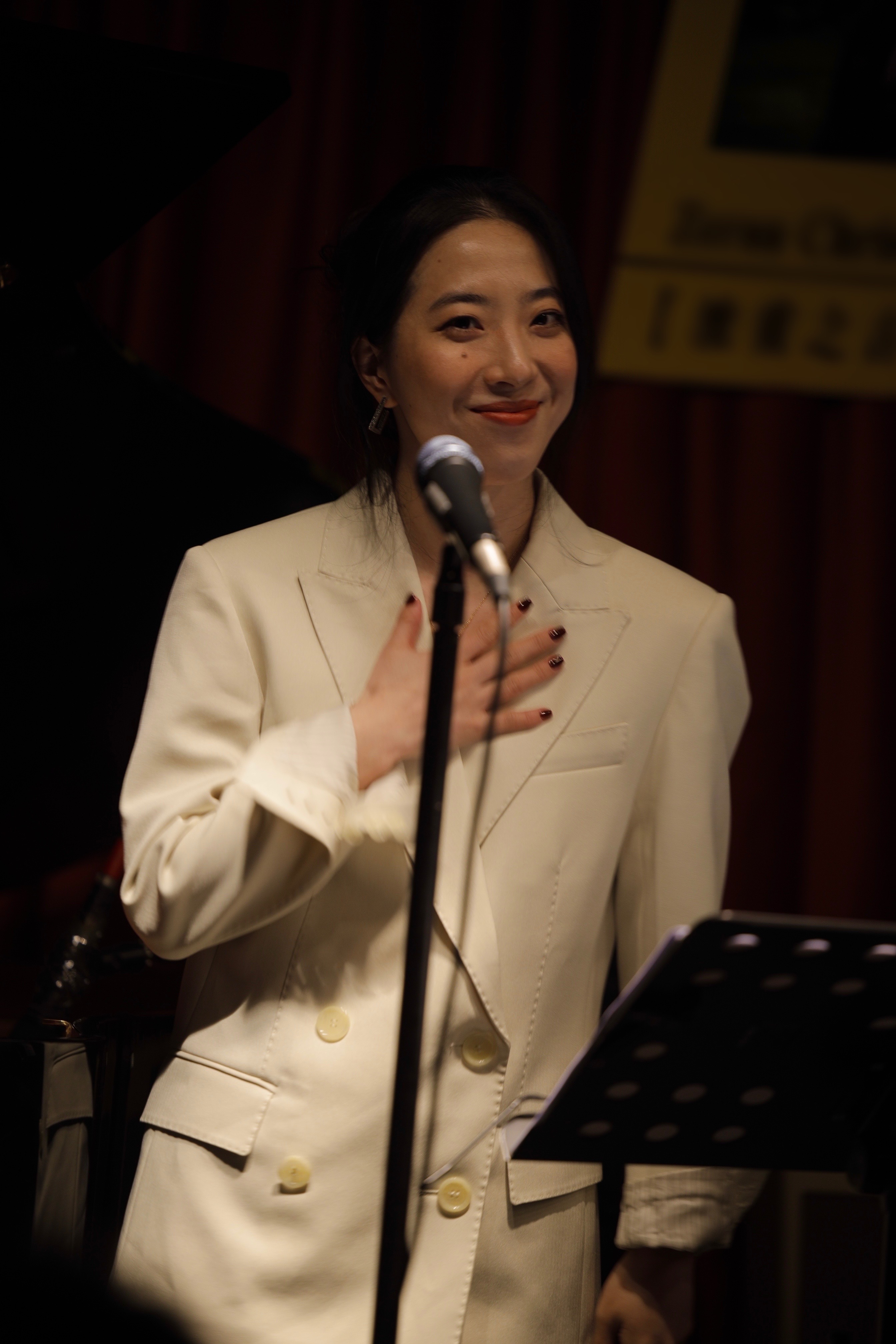 1.Christine Xu in East Shore Jazz Club,Beijing,China