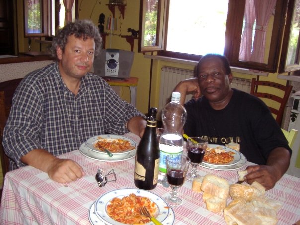 Emmett North Jr. and Hammond Organist Roberto Bellan 2006'