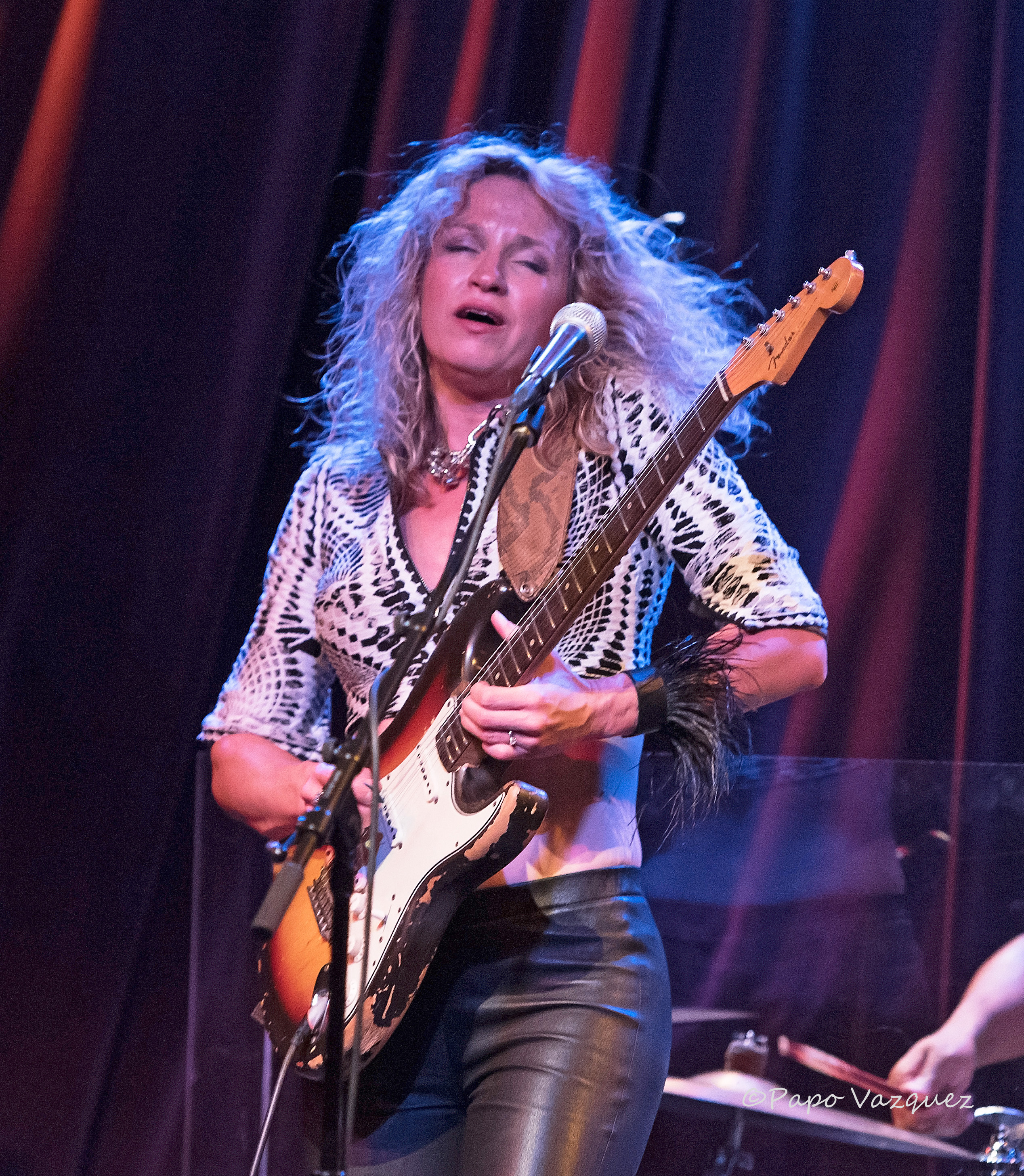 Ana Popovic Jazz Alley Seattle, Wa. 8/15/19